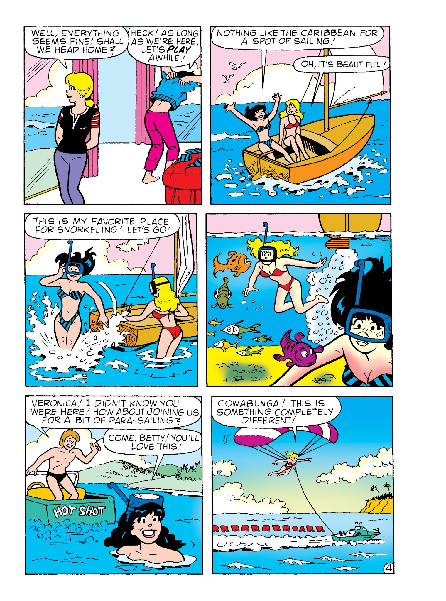 Read online Archie 1000 Page Comics Treasury comic -  Issue # TPB (Part 5) - 28