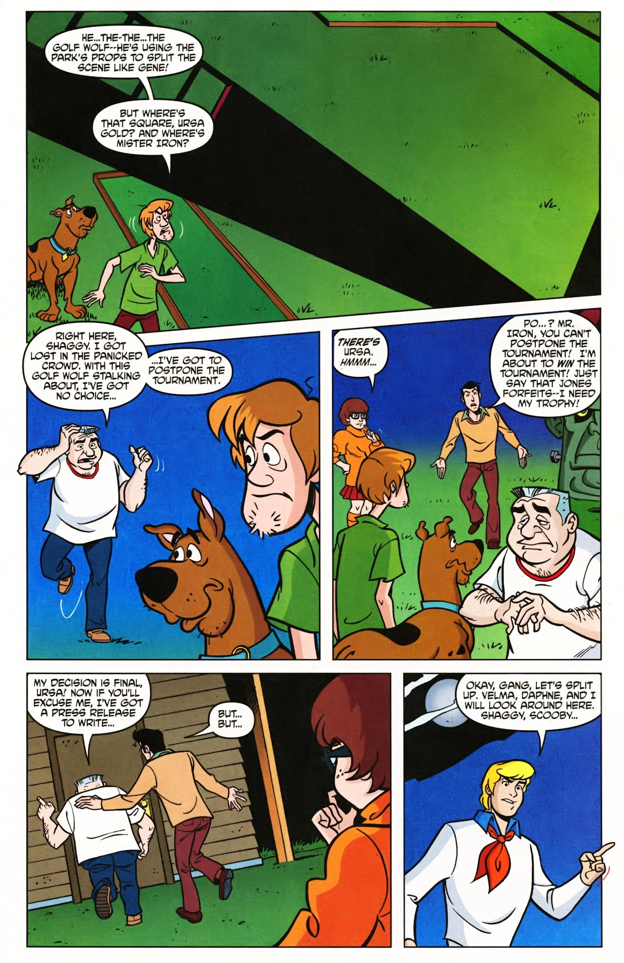 Read online Scooby-Doo (1997) comic -  Issue #144 - 13