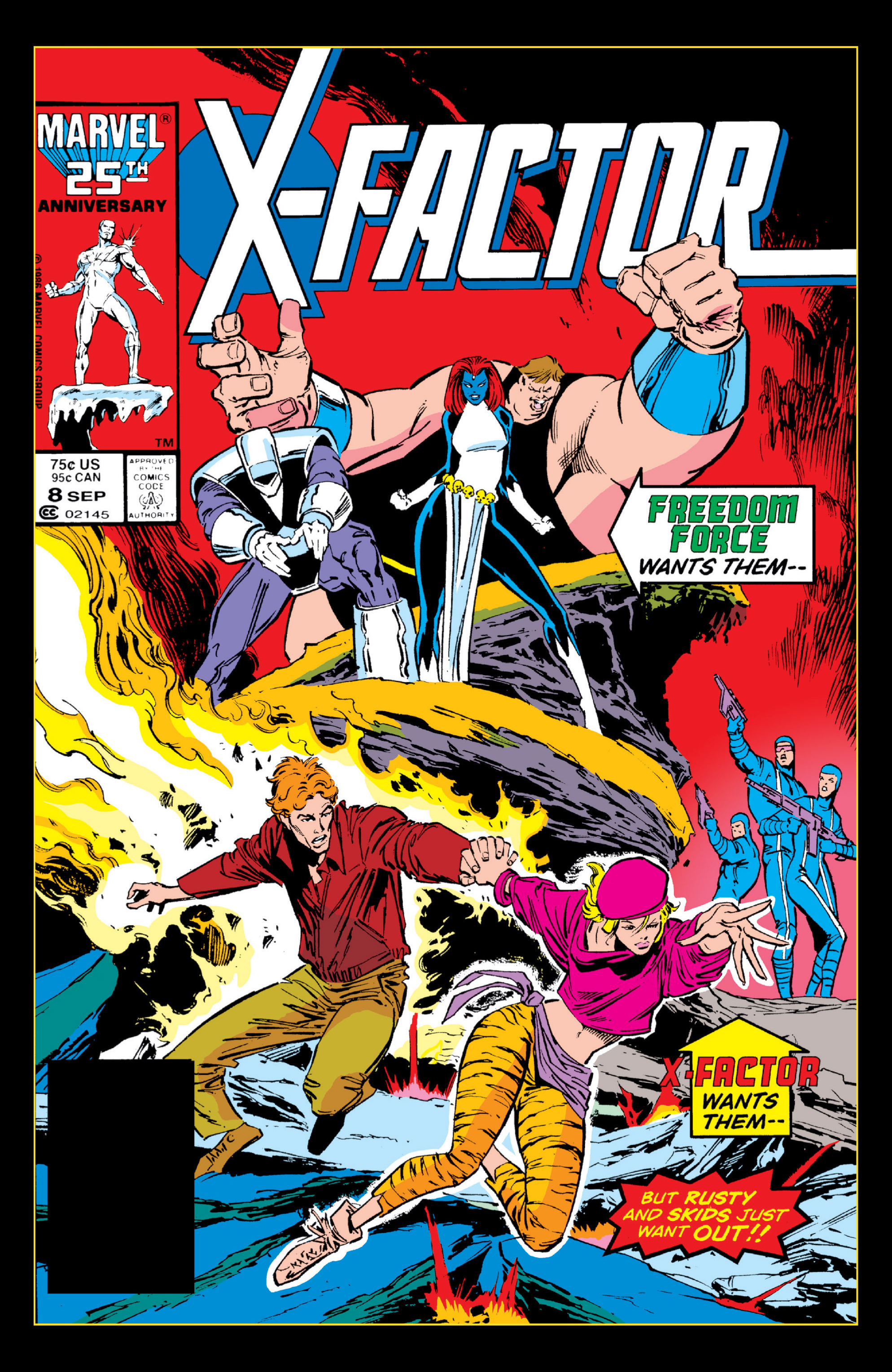 Read online X-Factor Epic Collection comic -  Issue # TPB Genesis & Apocalypse (Part 4) - 47