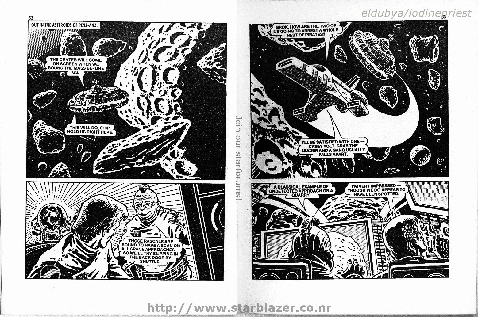 Read online Starblazer comic -  Issue #217 - 18