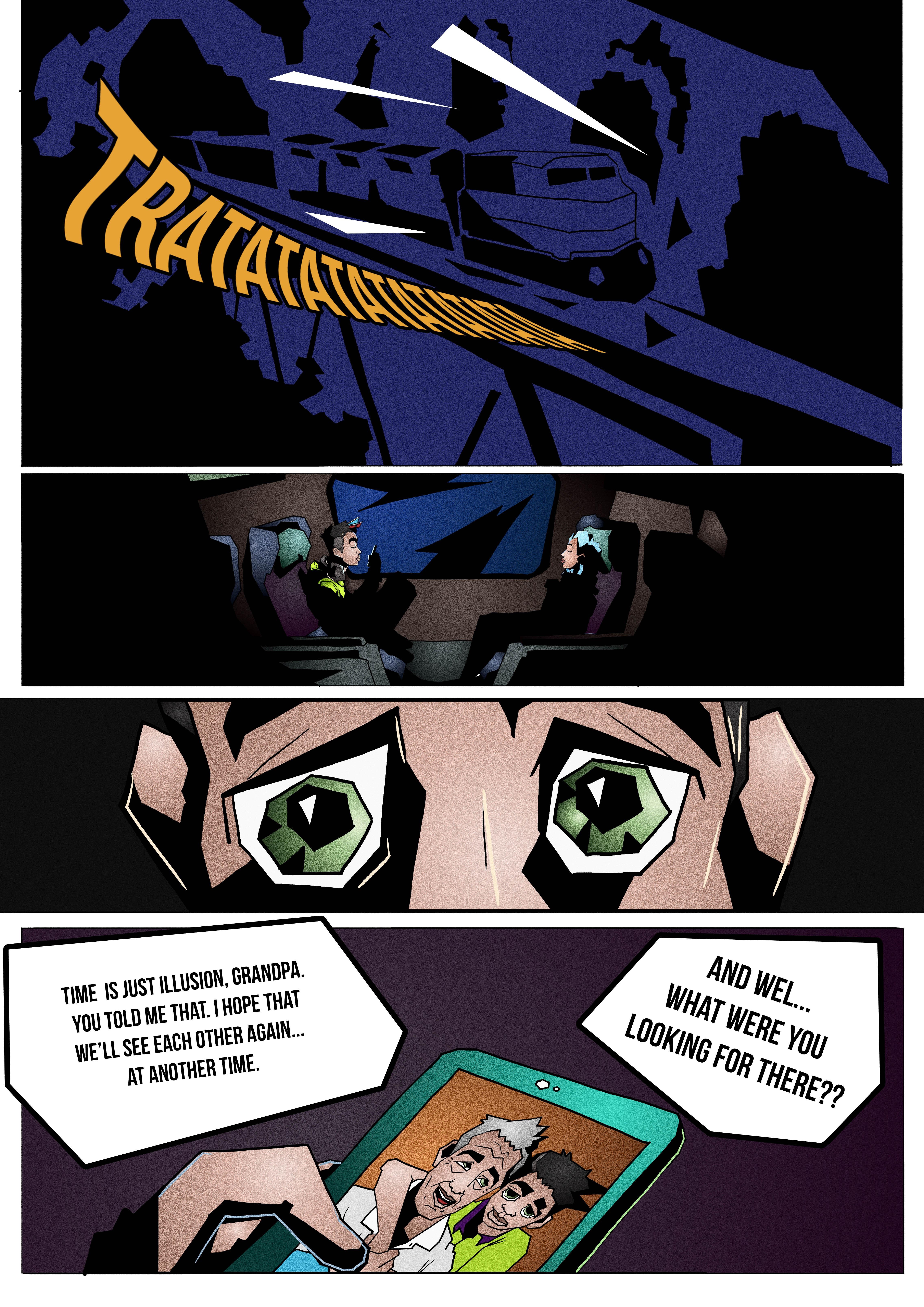 Read online Gold Train comic -  Issue #3 - 13