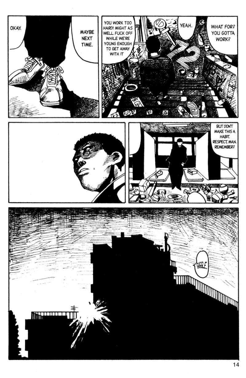 Read online Blue Spring comic -  Issue # TPB (Part 1) - 15