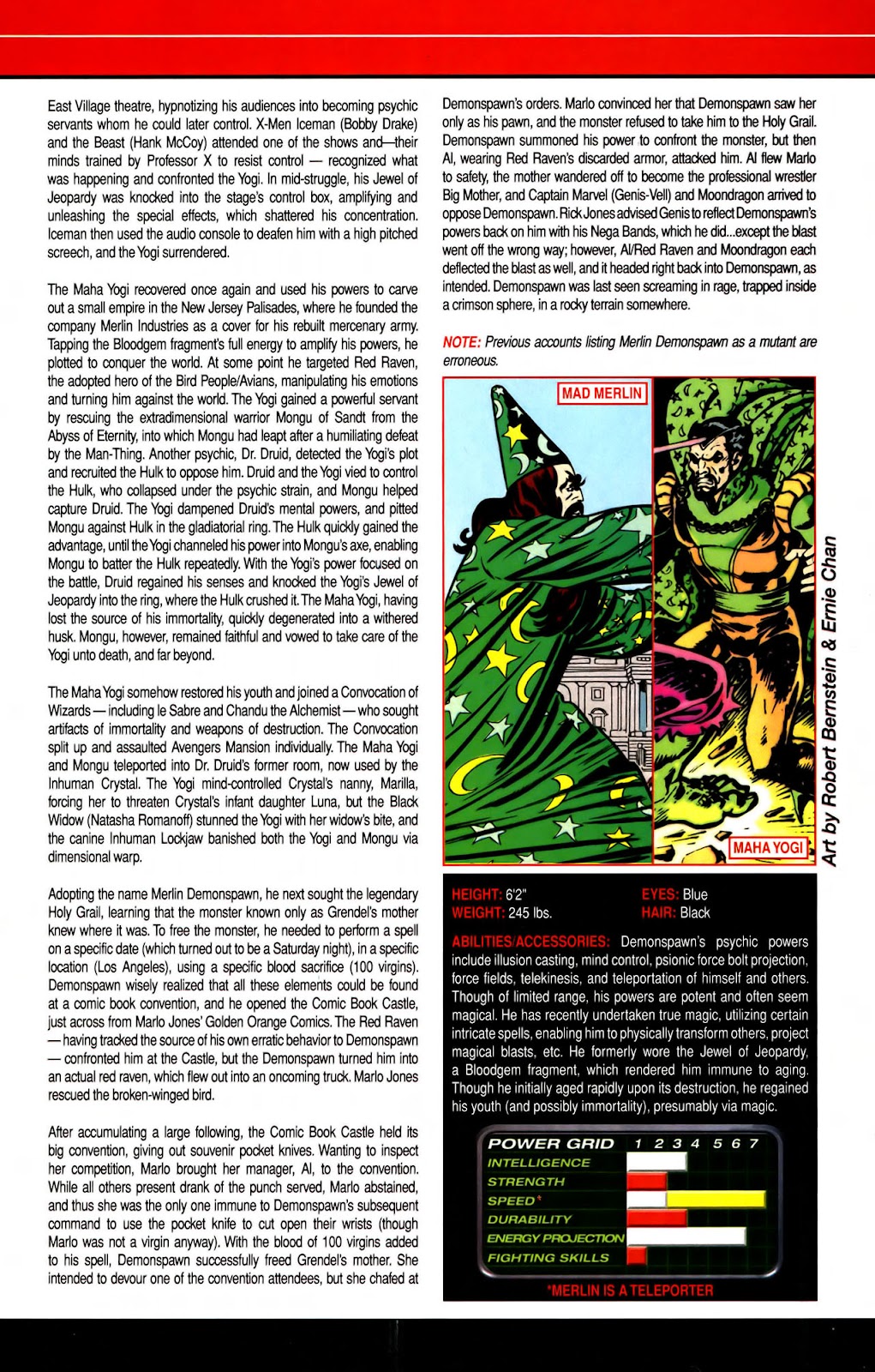 All-New Official Handbook of the Marvel Universe A to Z issue 7 - Page 27