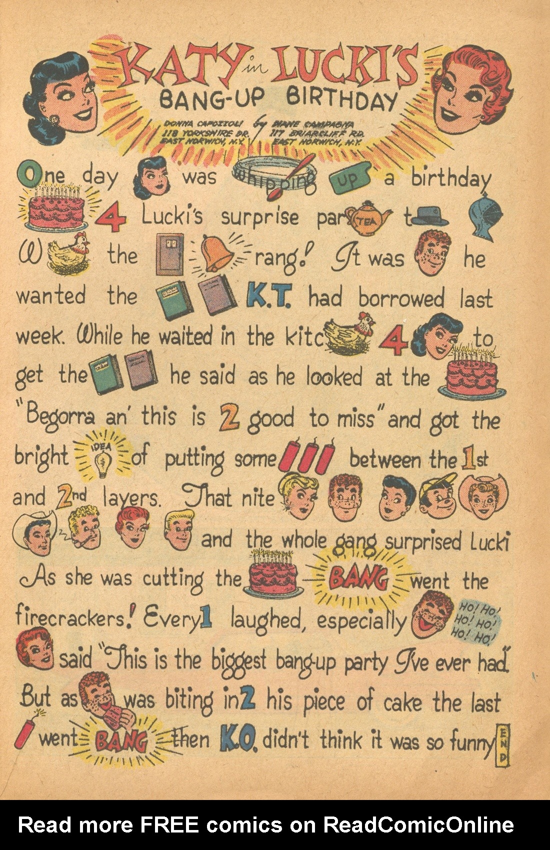 Read online Katy Keene Pin-up Parade comic -  Issue #12 - 21
