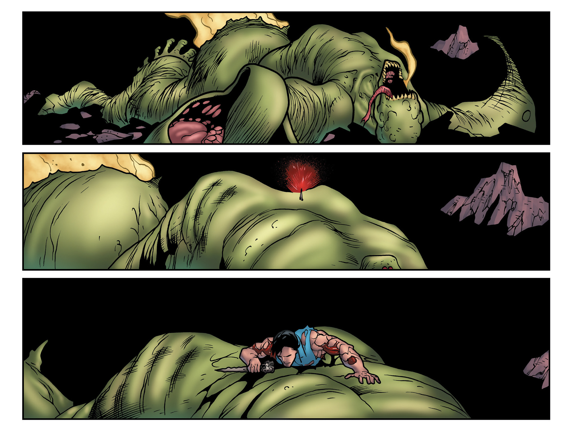 Read online Evil Dead 2: Beyond Dead By Dawn comic -  Issue #6 - 18