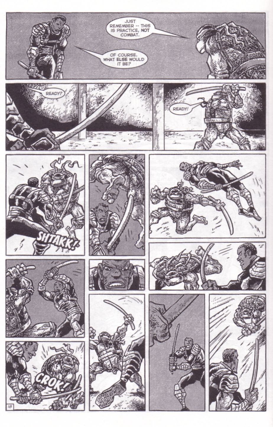 Read online TMNT: Teenage Mutant Ninja Turtles comic -  Issue #8 - 20
