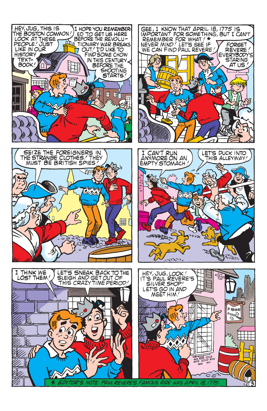 Read online Archie Through Time comic -  Issue # TPB (Part 1) - 50