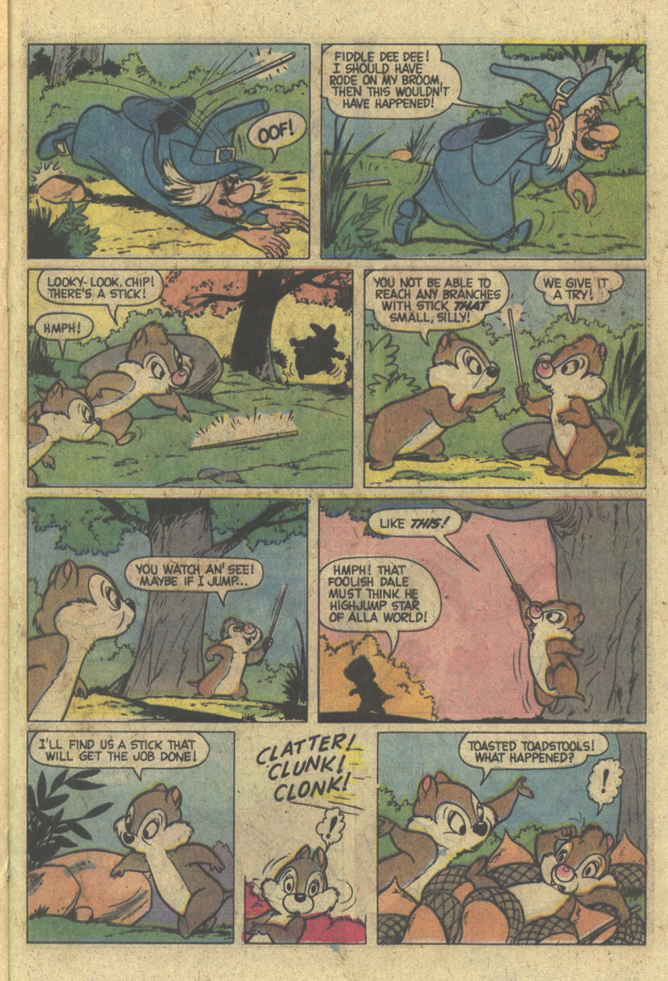 Read online Walt Disney Chip 'n' Dale comic -  Issue #49 - 21