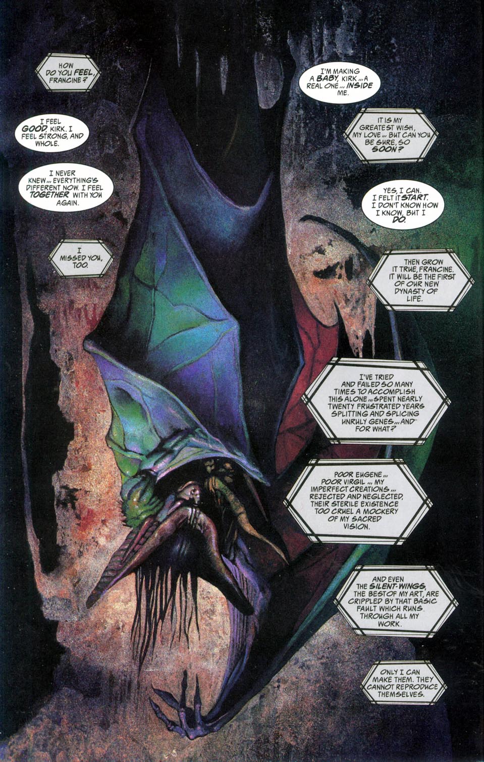 Read online Batman: Manbat comic -  Issue #2 - 26