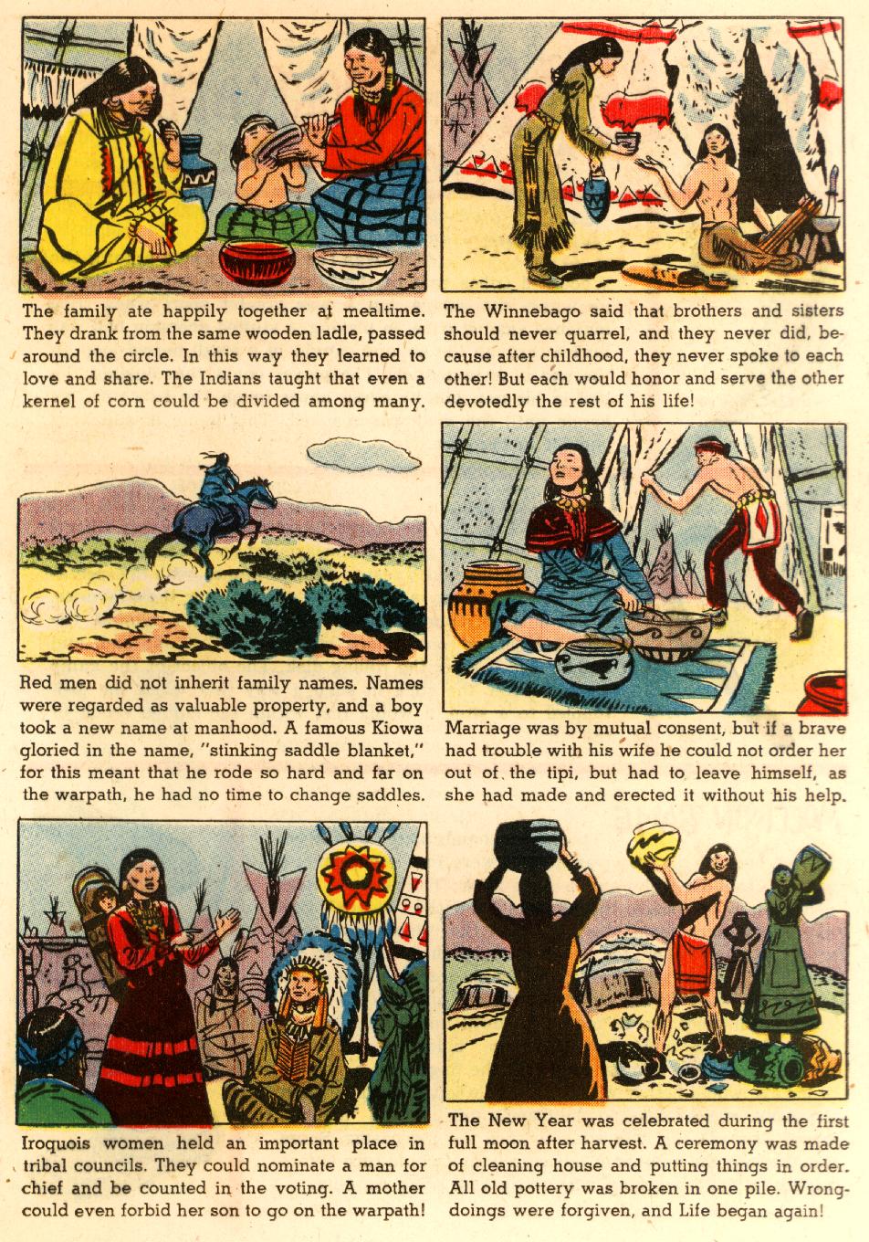 Read online Four Color Comics comic -  Issue #843 - 25