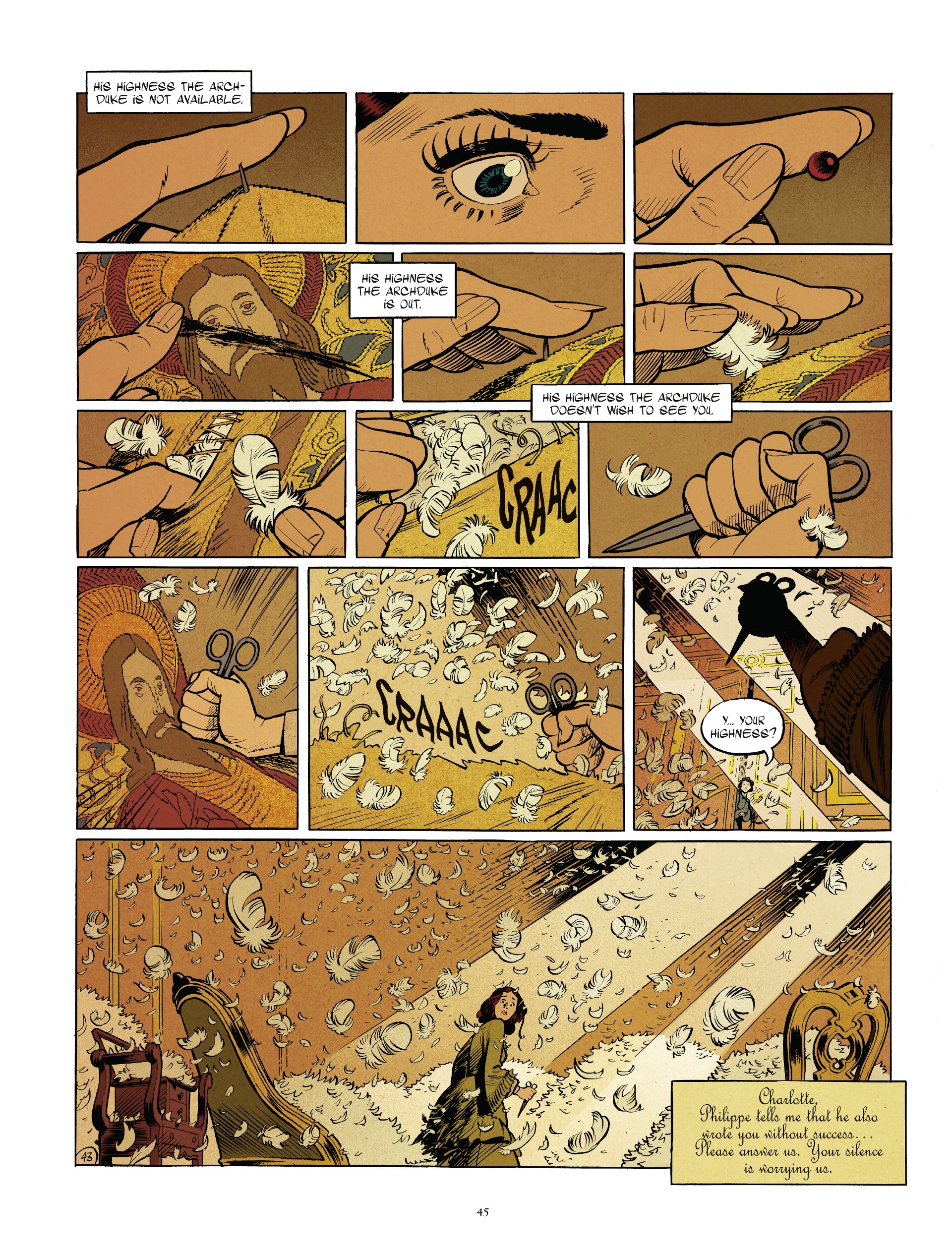 Read online Empress Charlotte comic -  Issue # TPB 1 - 47