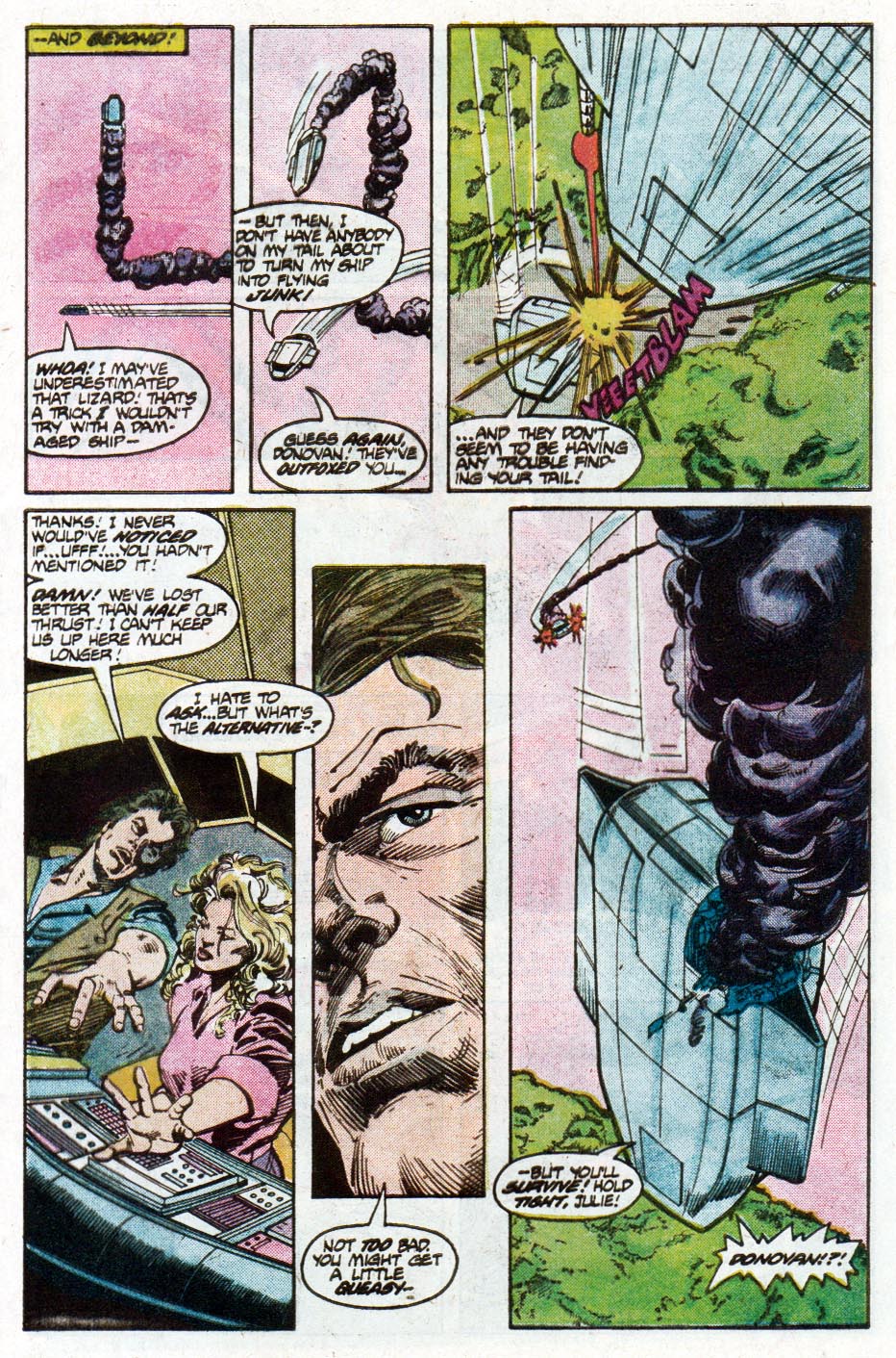 Read online V comic -  Issue #17 - 6