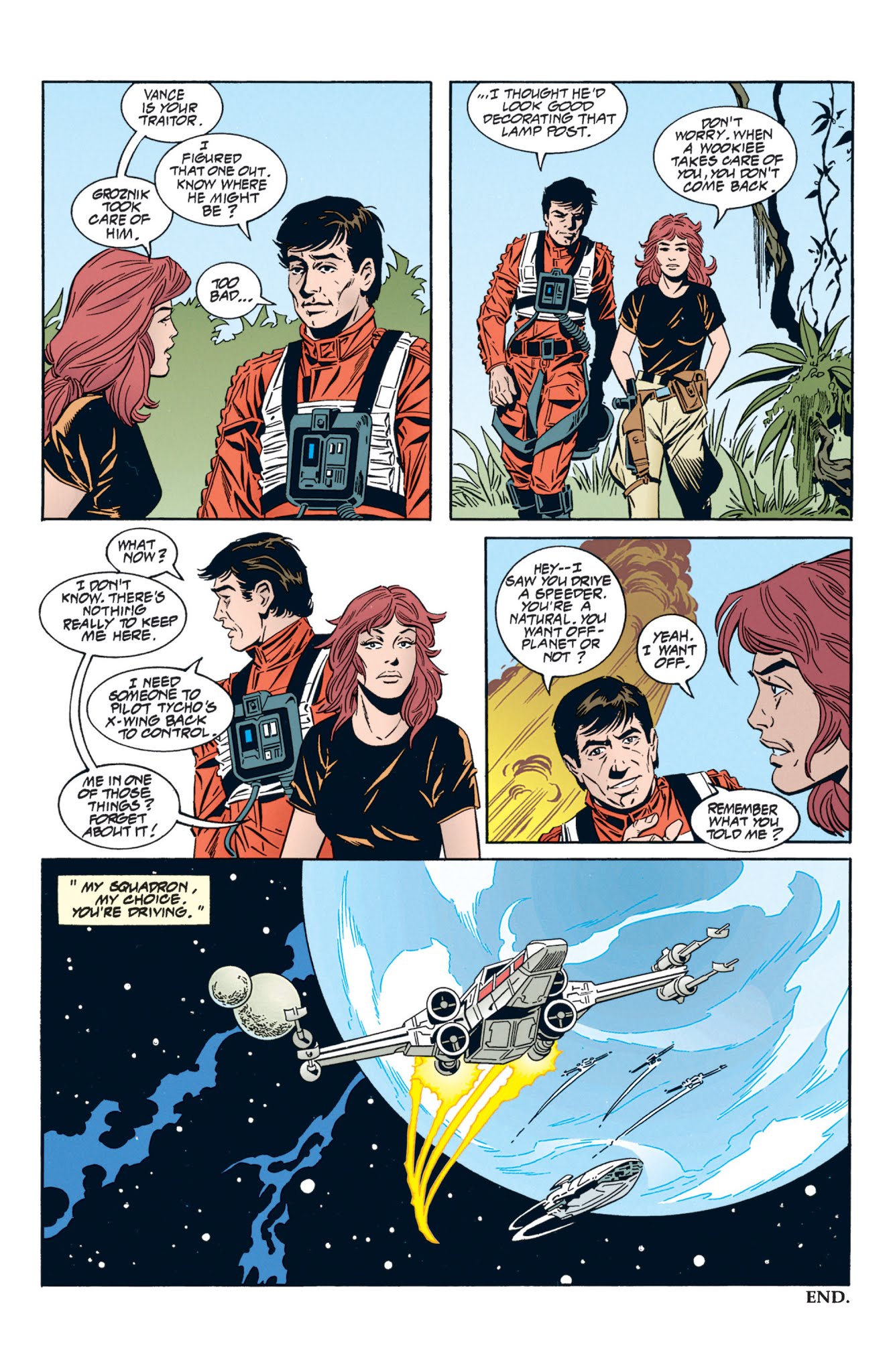 Read online Star Wars Legends: The New Republic - Epic Collection comic -  Issue # TPB 2 (Part 3) - 21