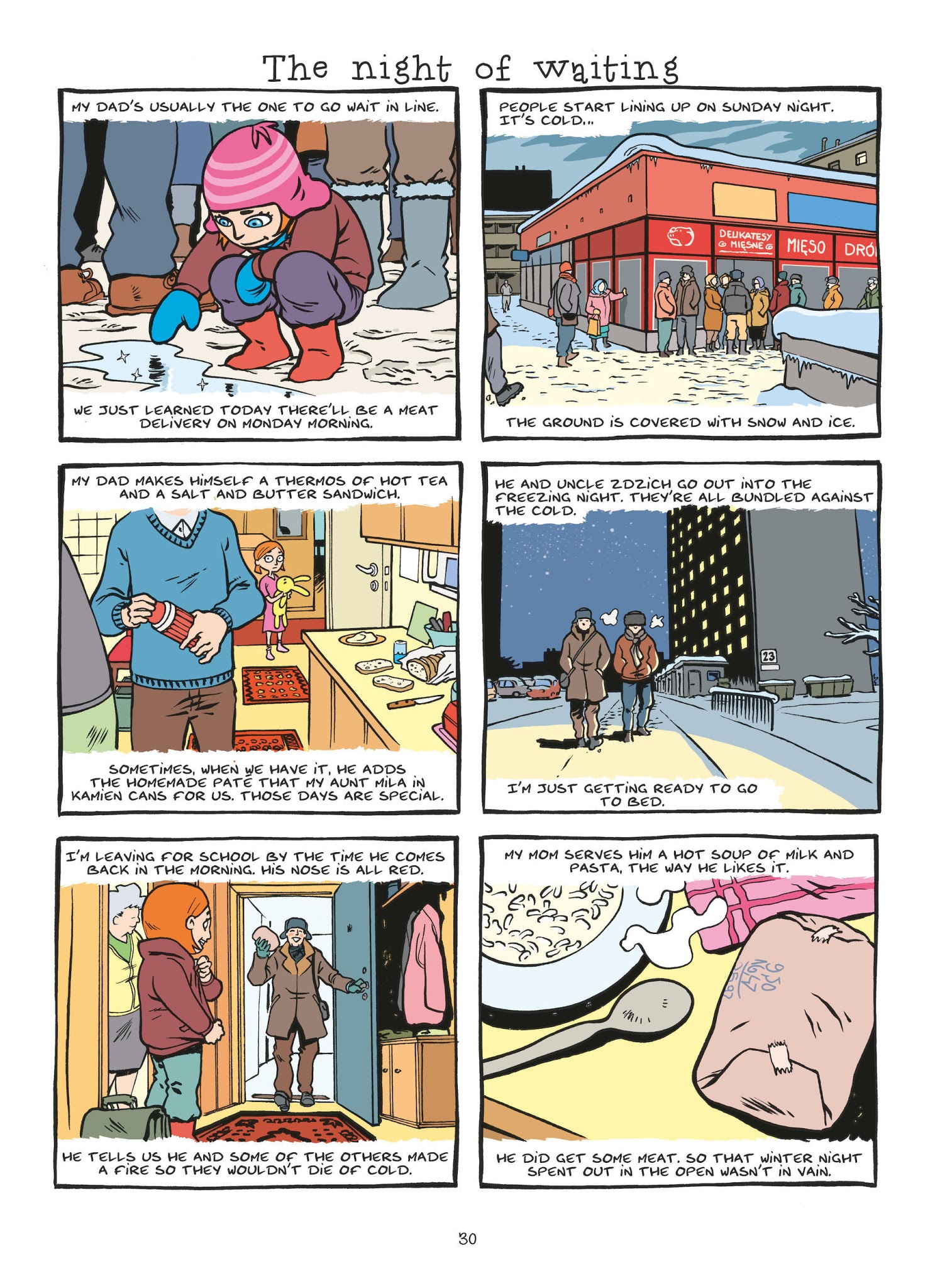 Read online Marzi comic -  Issue #1 - 30