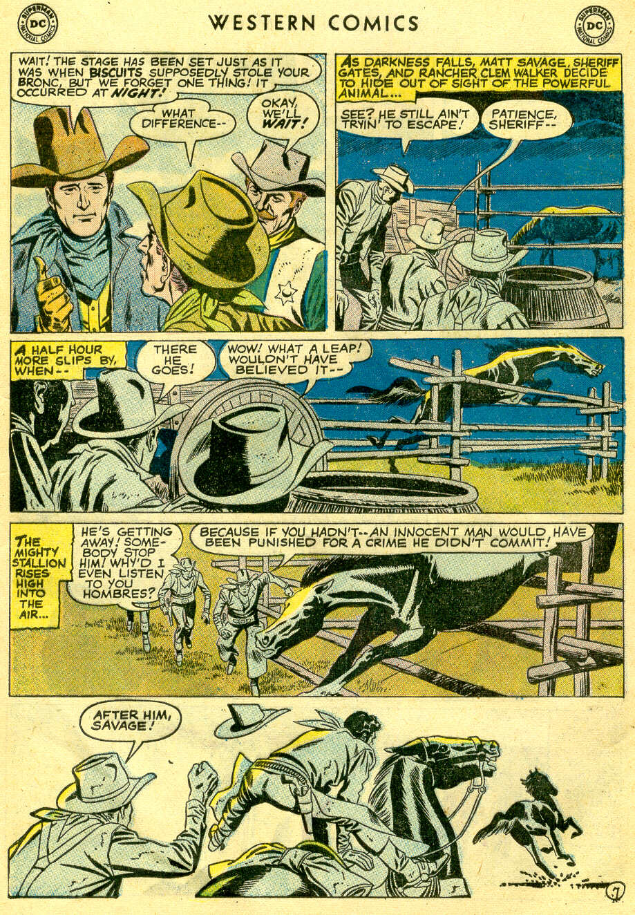 Read online Western Comics comic -  Issue #77 - 9