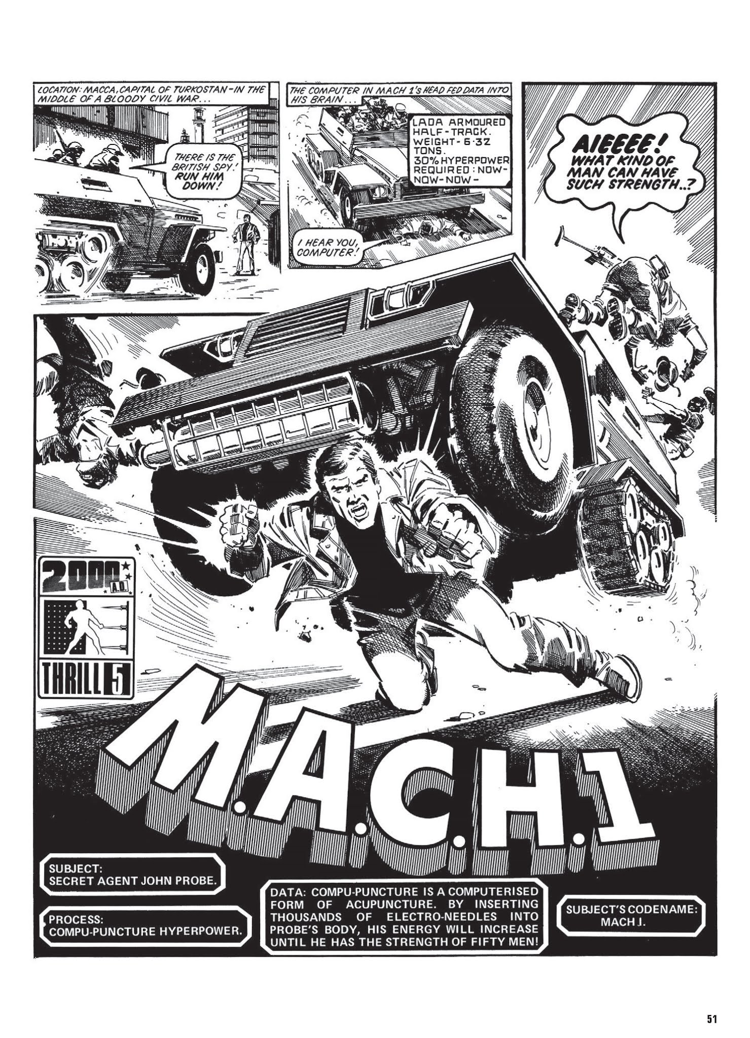 Read online M.A.C.H. 1 comic -  Issue # TPB (Part 1) - 52