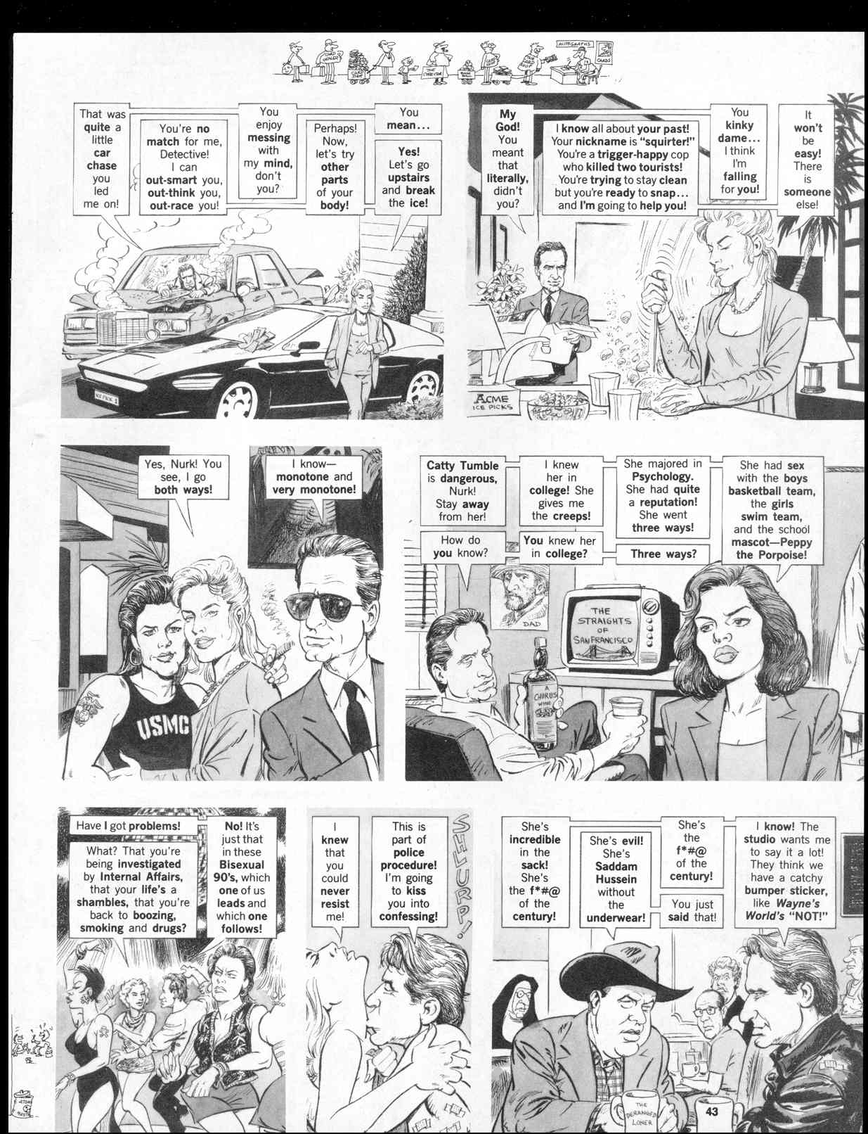 Read online MAD comic -  Issue #314 - 45