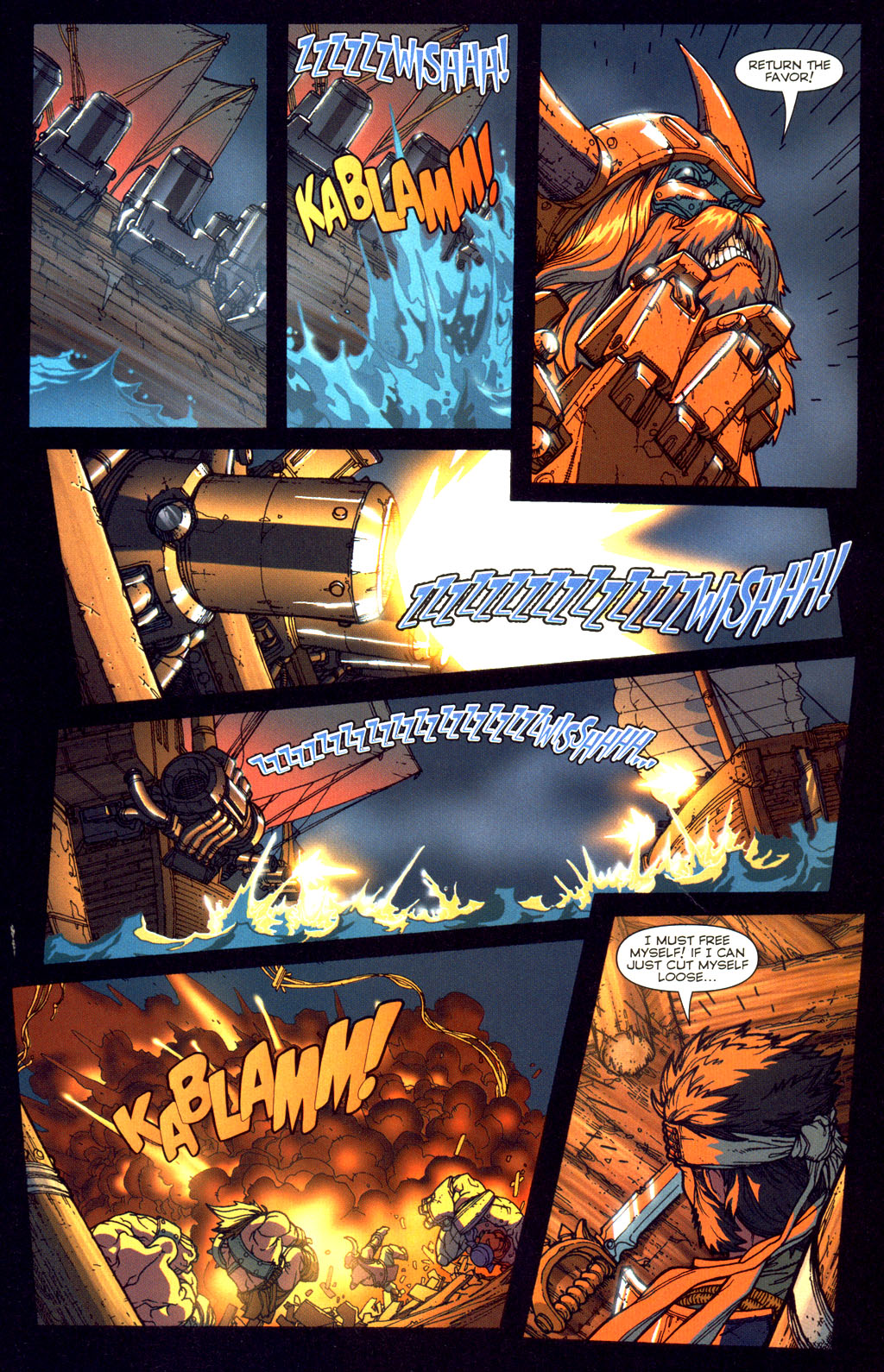 Read online ThunderCats: HammerHand's Revenge comic -  Issue #1 - 15