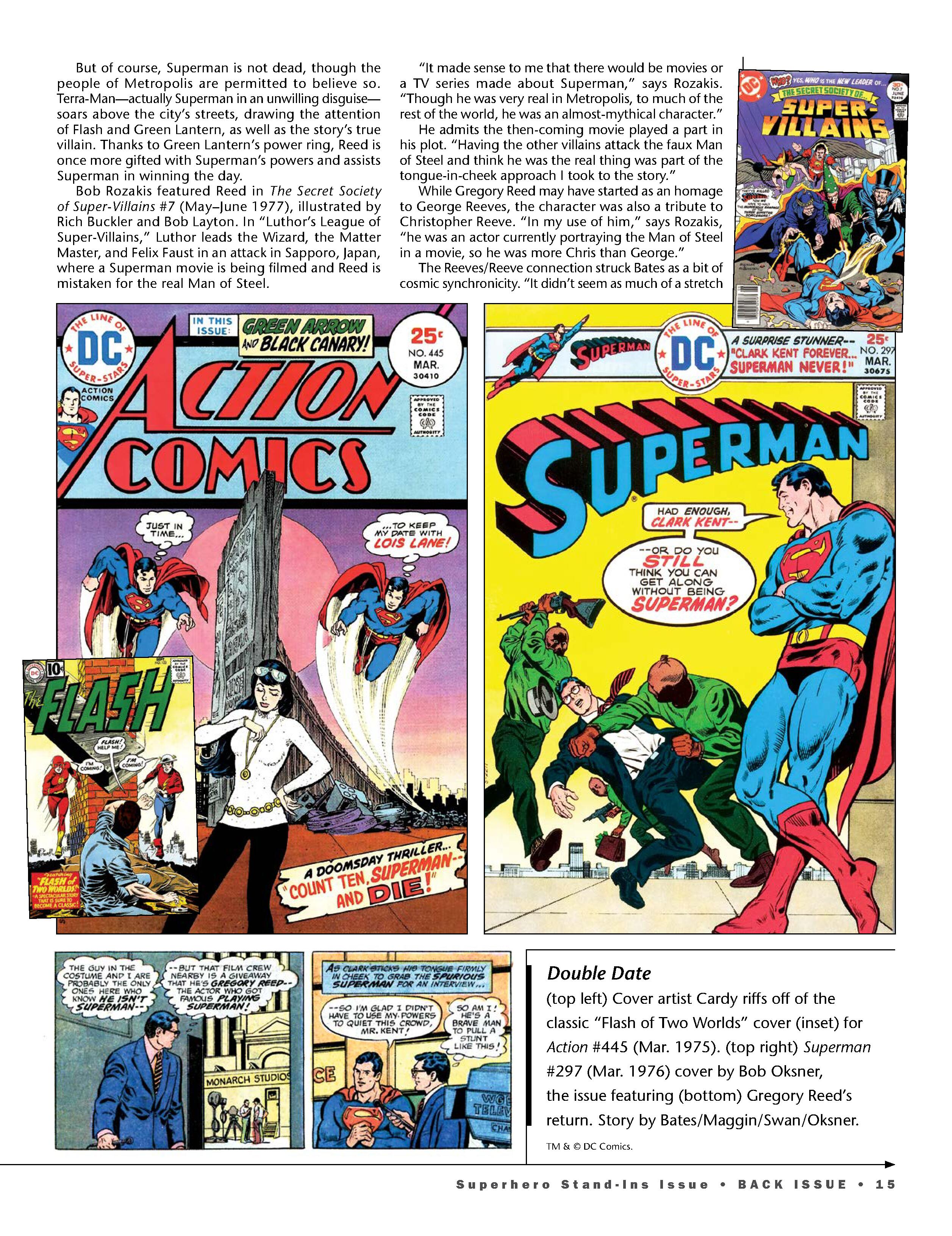 Read online Back Issue comic -  Issue #117 - 17