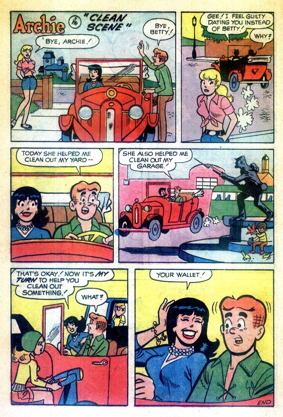 Read online Pep Comics comic -  Issue #268 - 24