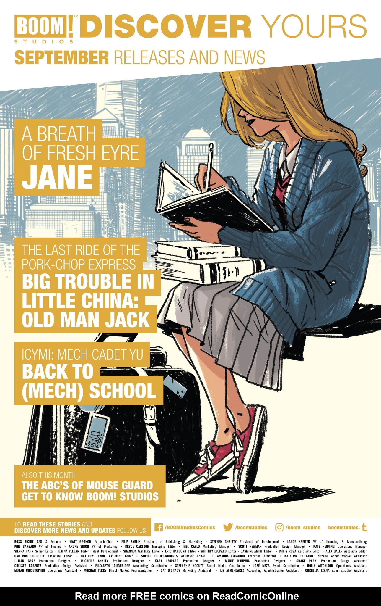 Read online The Woods comic -  Issue #35 - 23