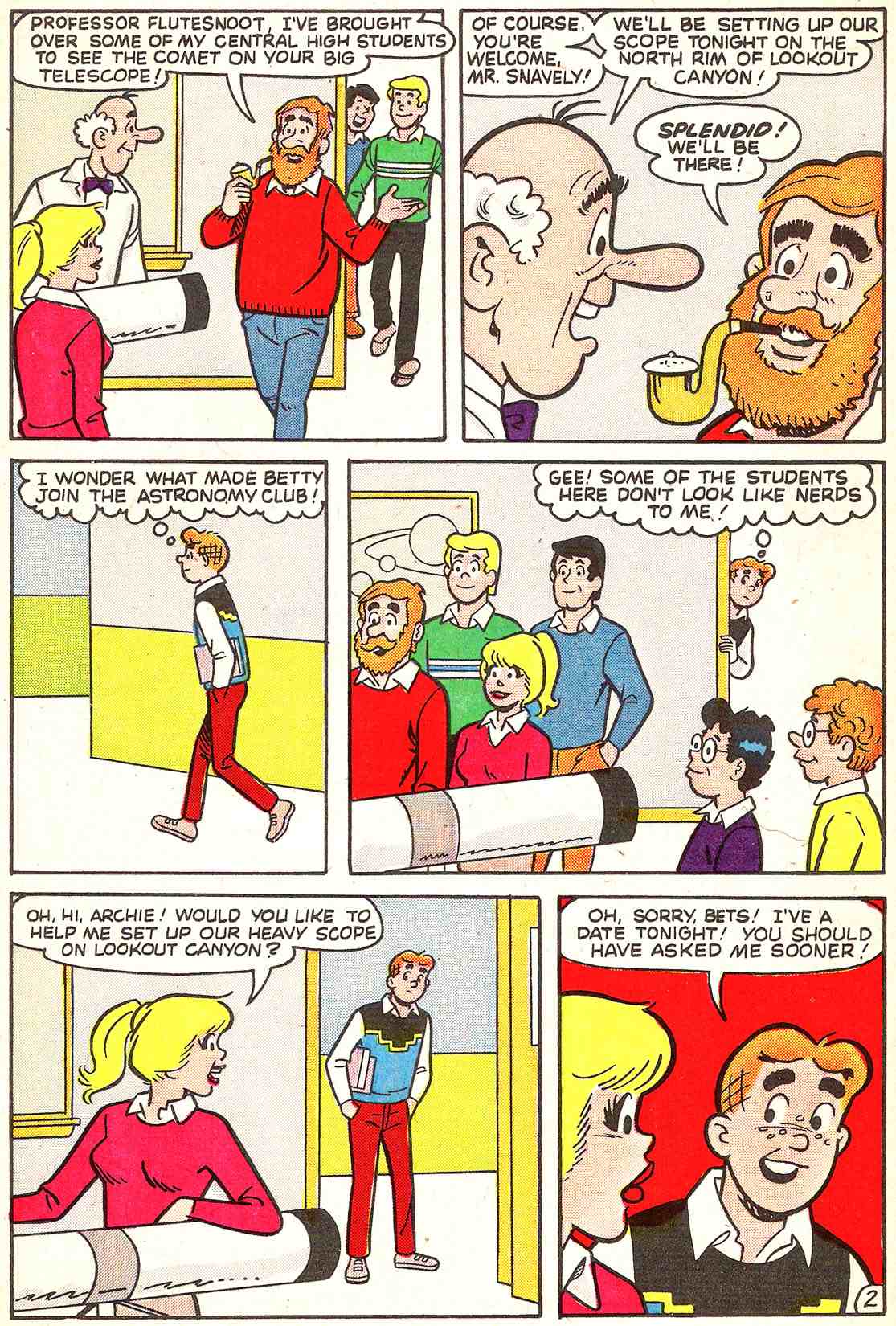 Read online Archie's Girls Betty and Veronica comic -  Issue #341 - 20