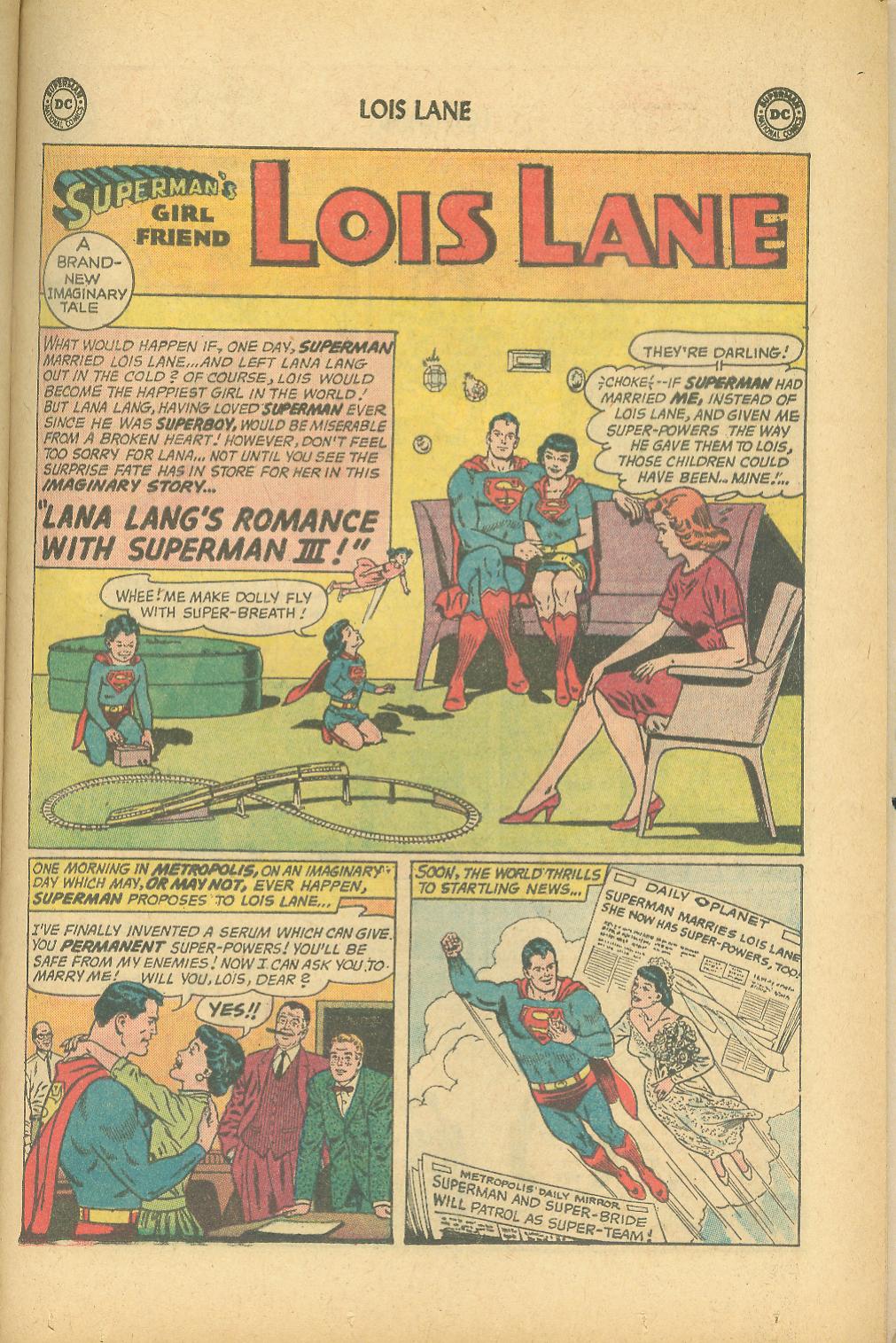 Read online Superman's Girl Friend, Lois Lane comic -  Issue #36 - 25