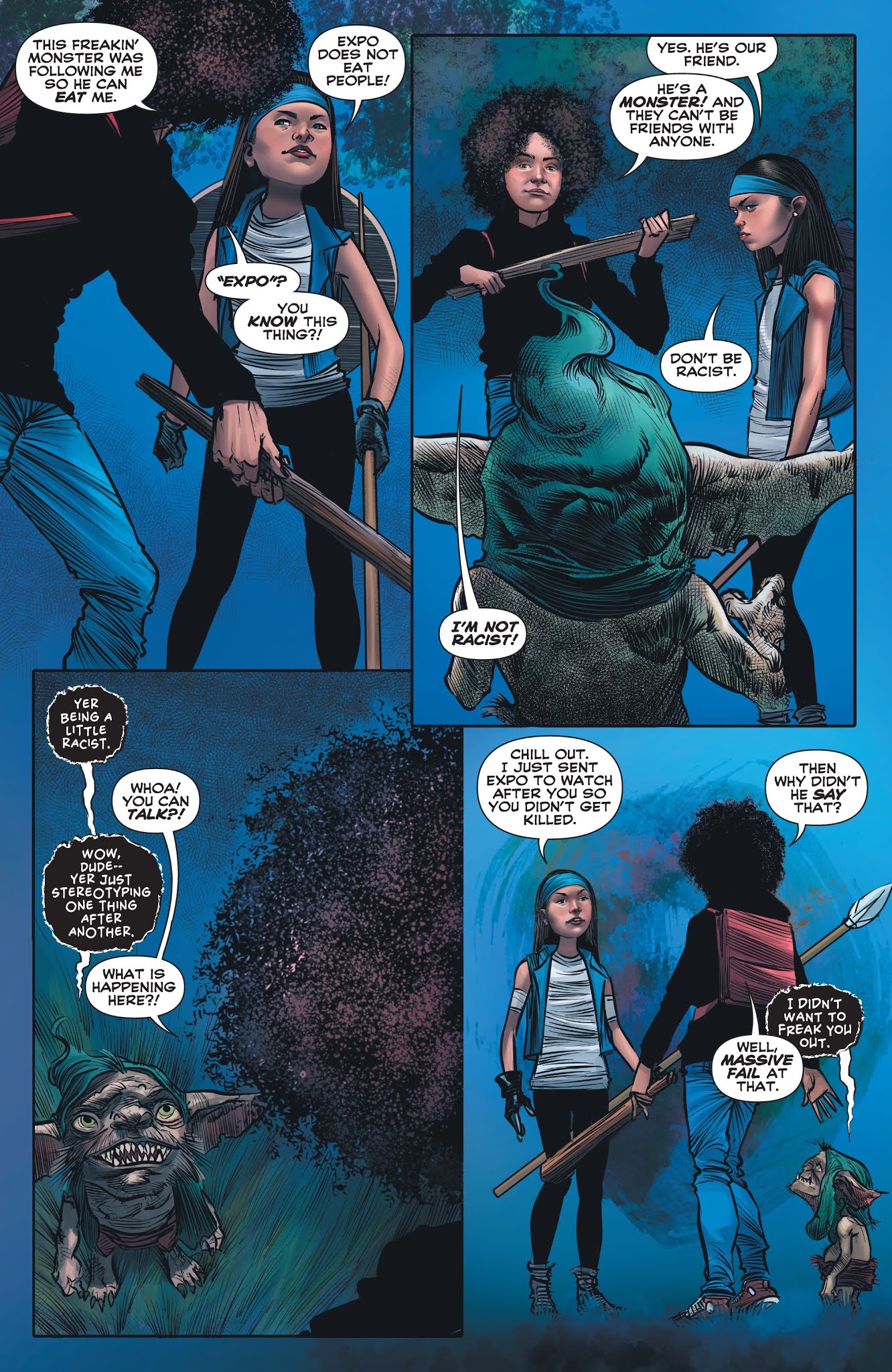 Read online Lollipop Kids comic -  Issue #2 - 12