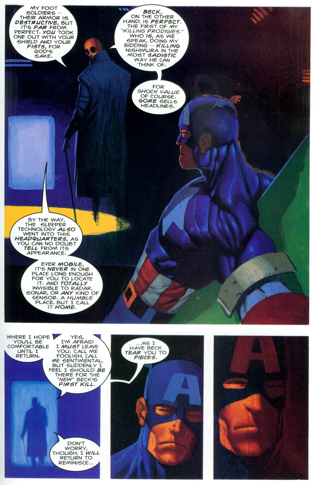 Read online Tales of Suspense (1995) comic -  Issue # Full - 47