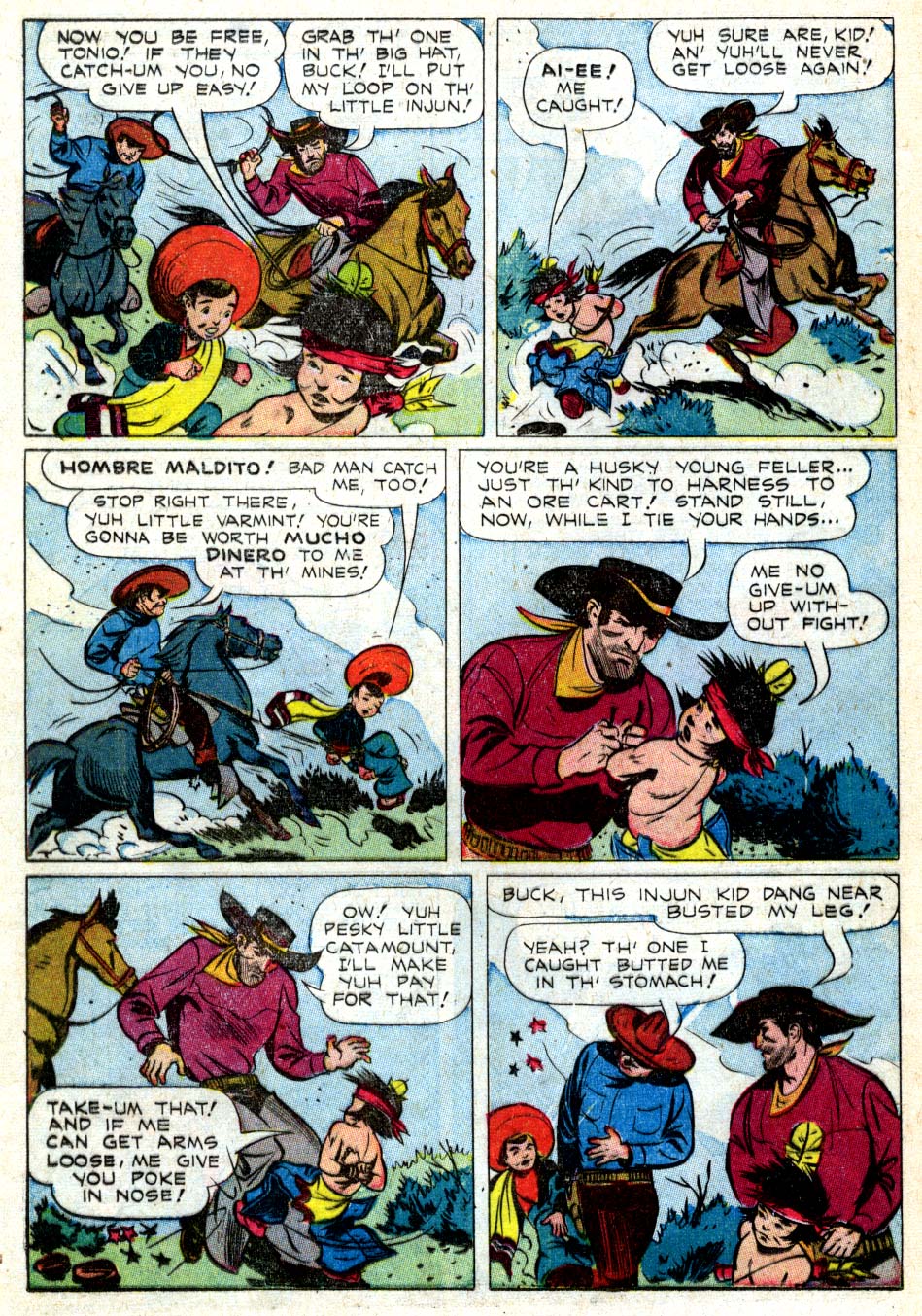 Read online Four Color Comics comic -  Issue #332 - 20