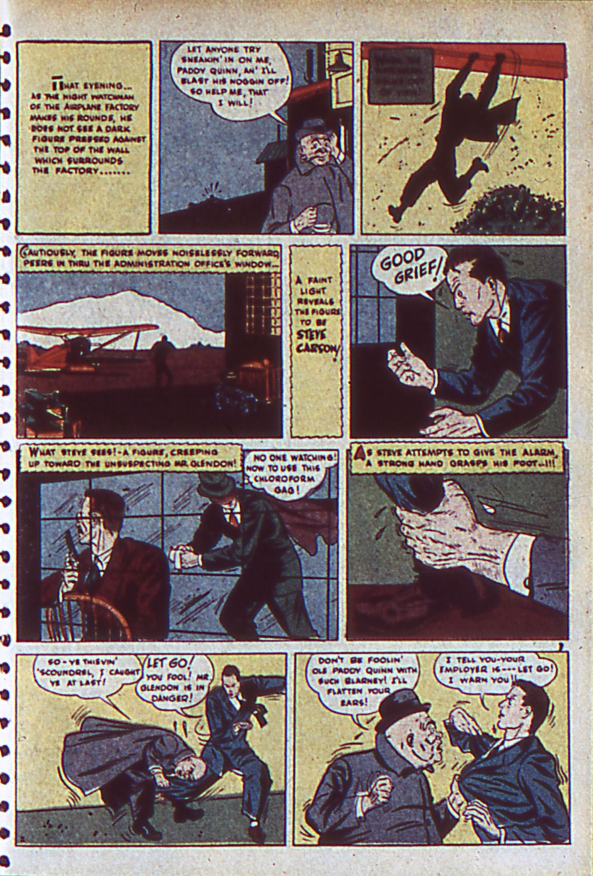 Read online Adventure Comics (1938) comic -  Issue #55 - 28