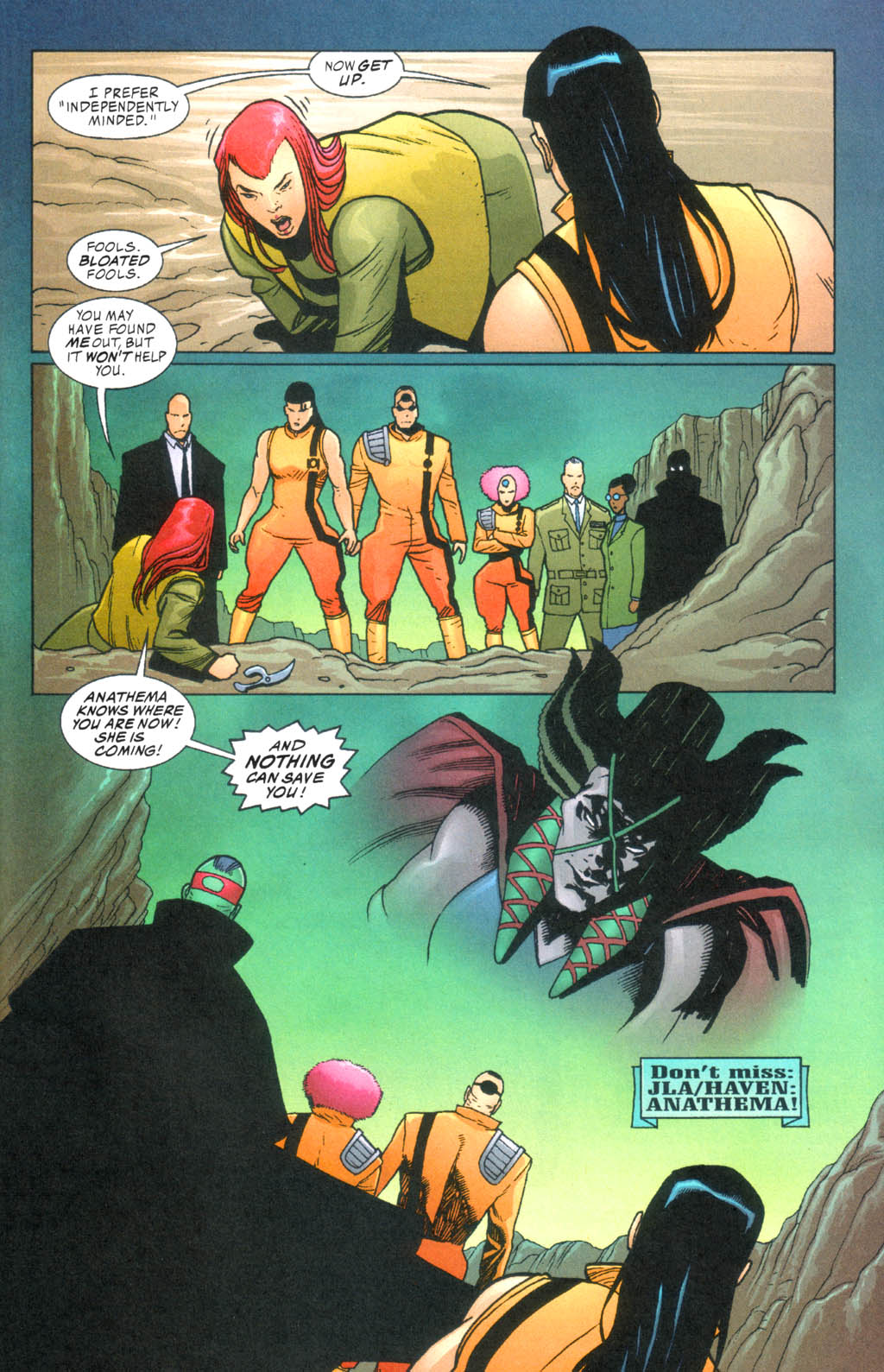 Read online Haven: The Broken City comic -  Issue #9 - 23