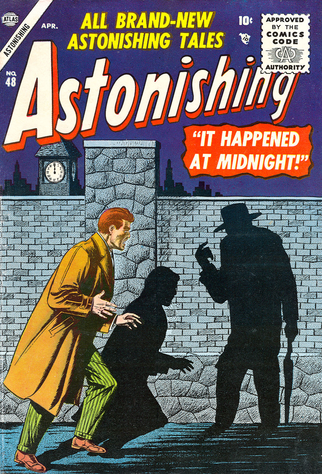 Read online Astonishing comic -  Issue #48 - 1