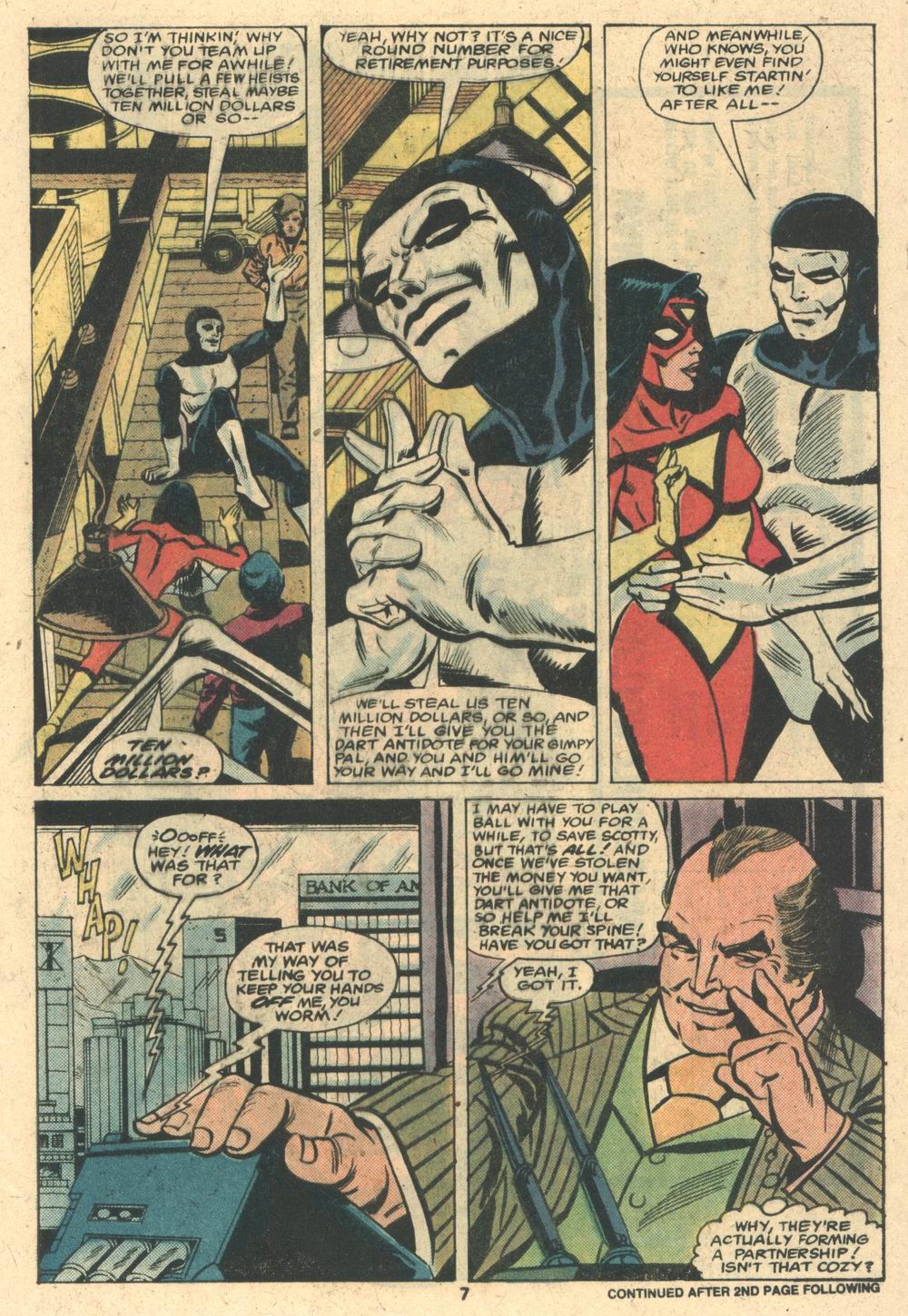 Read online Spider-Woman (1978) comic -  Issue #28 - 6