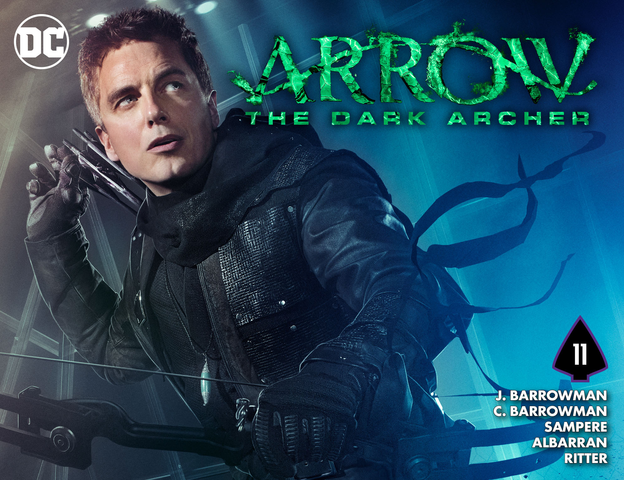 Read online Arrow: The Dark Archer comic -  Issue #11 - 1