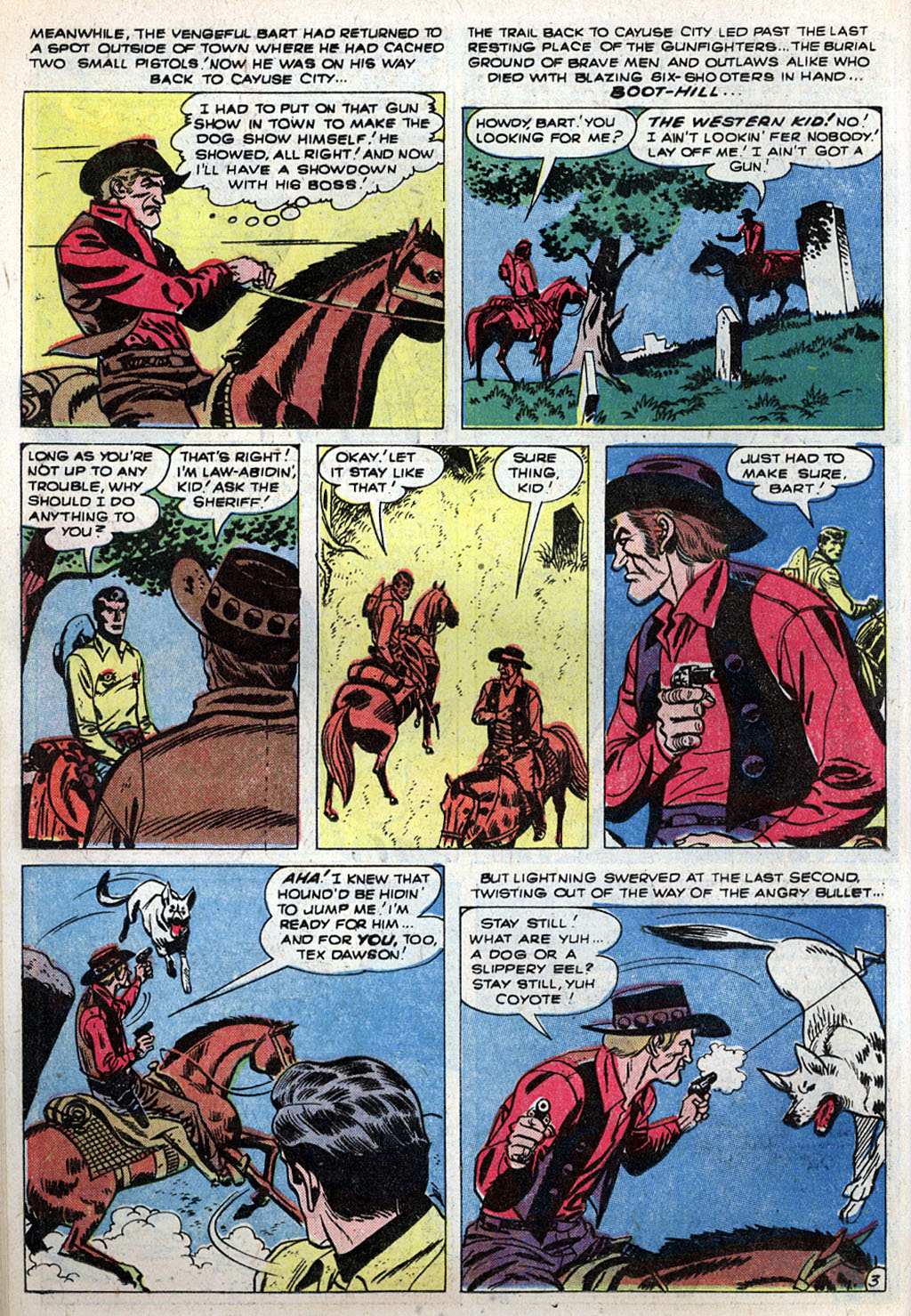 Read online Western Kid comic -  Issue #17 - 12