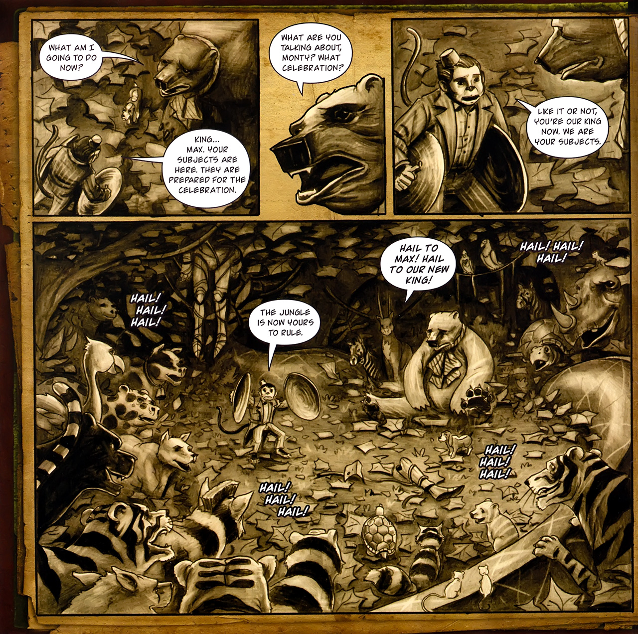Read online The Stuff of Legend: Volume II: The Jungle comic -  Issue #4 - 34