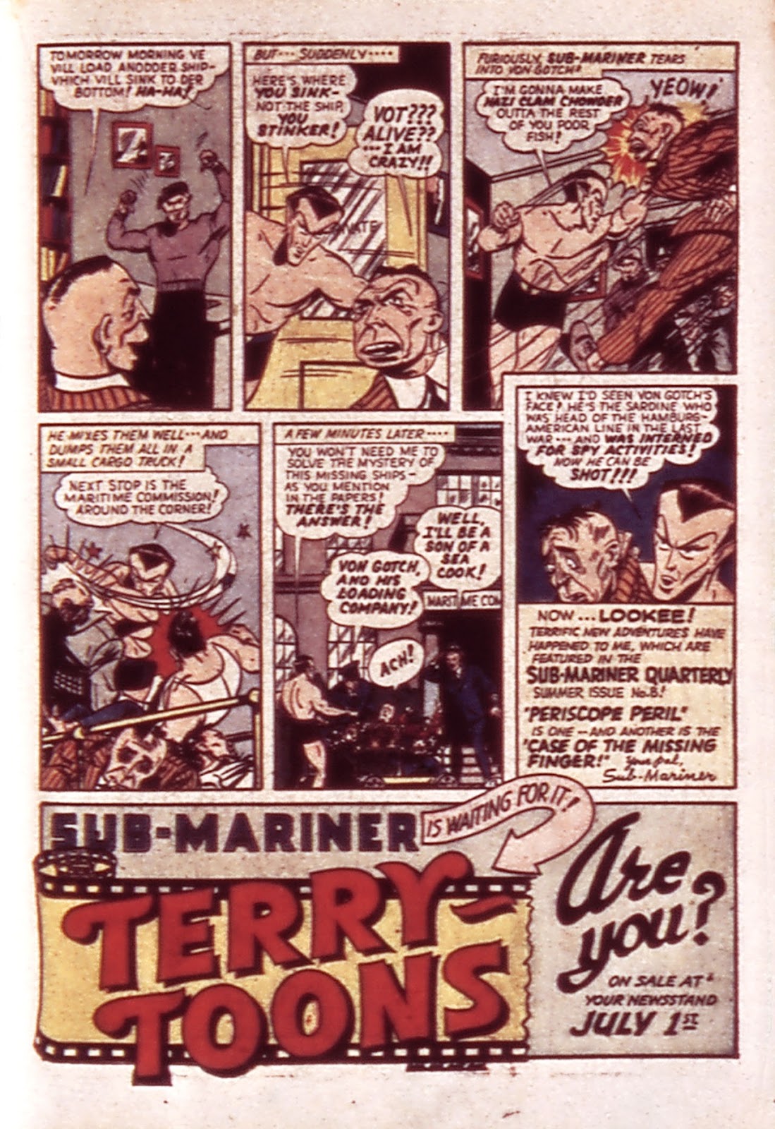 Marvel Mystery Comics (1939) issue 35 - Page 27