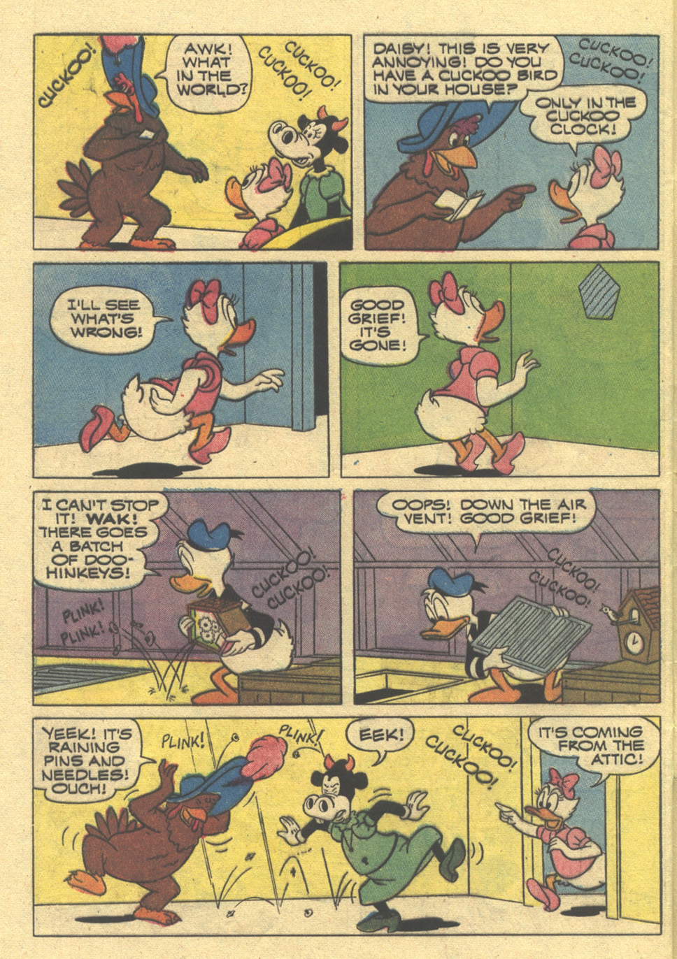 Read online Donald Duck (1962) comic -  Issue #150 - 32