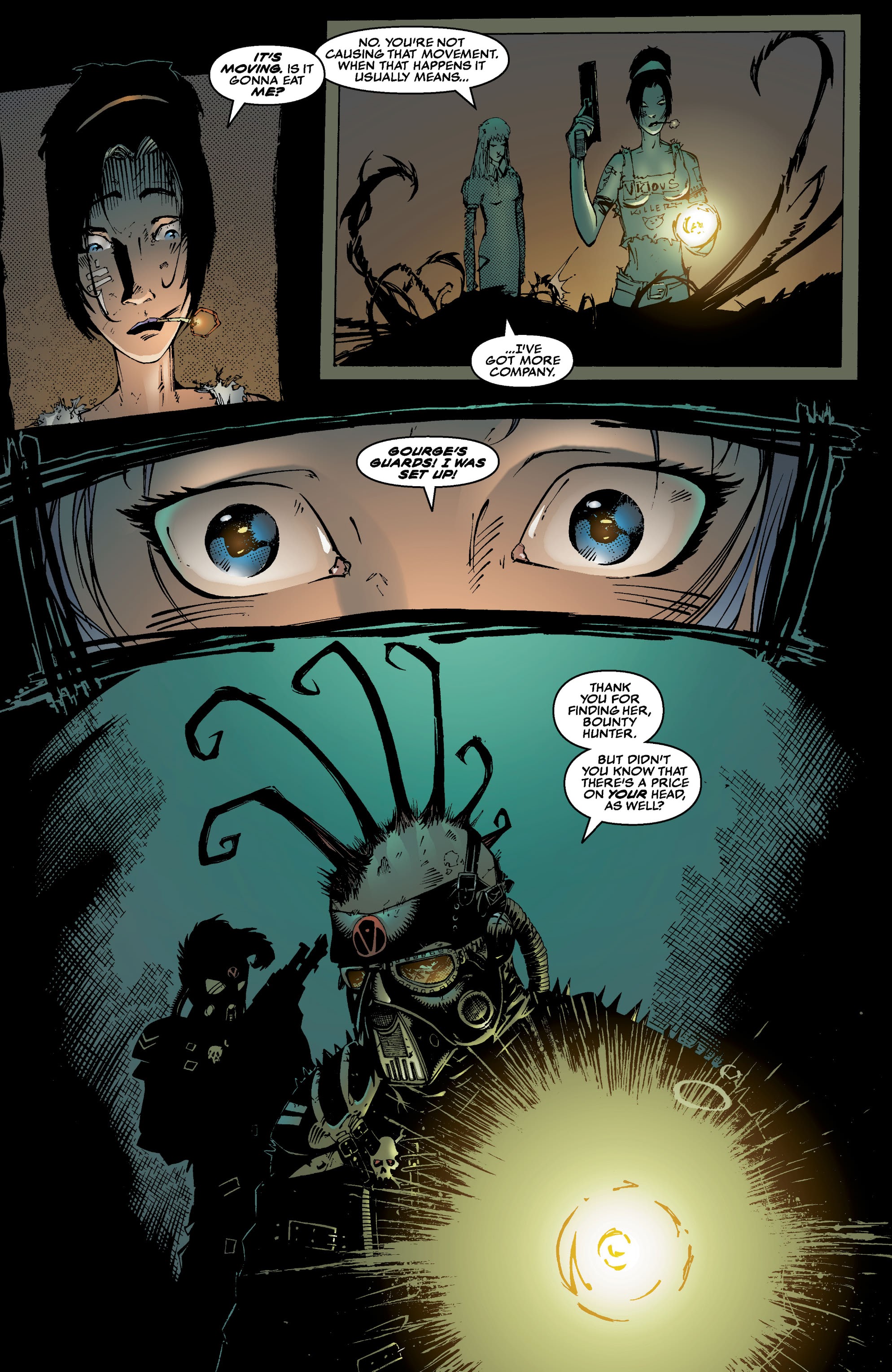 Read online The Complete Witchblade comic -  Issue # TPB 1 (Part 4) - 41