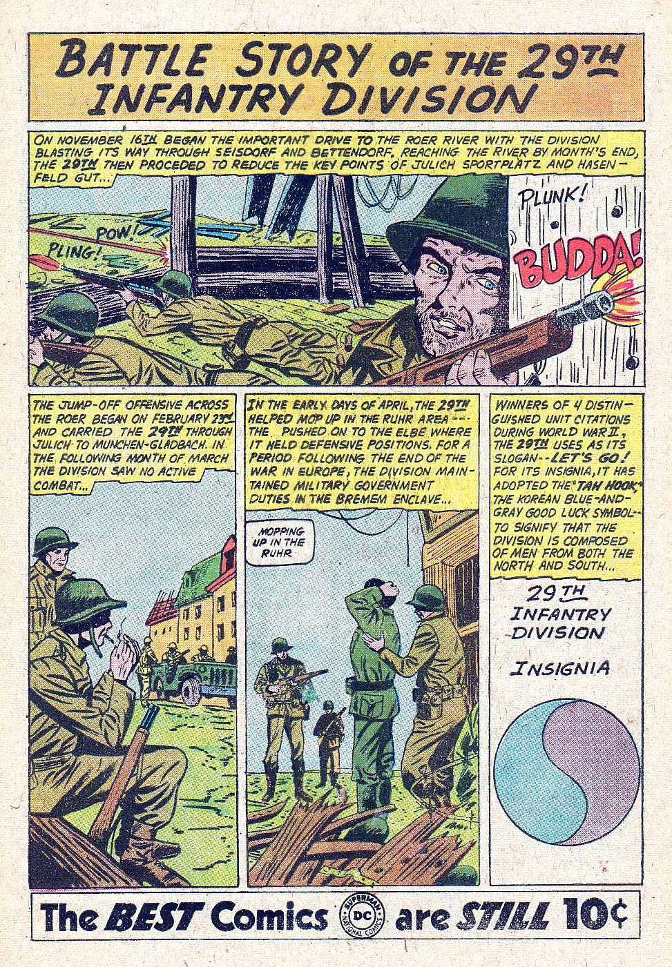 Read online Our Fighting Forces comic -  Issue #61 - 21