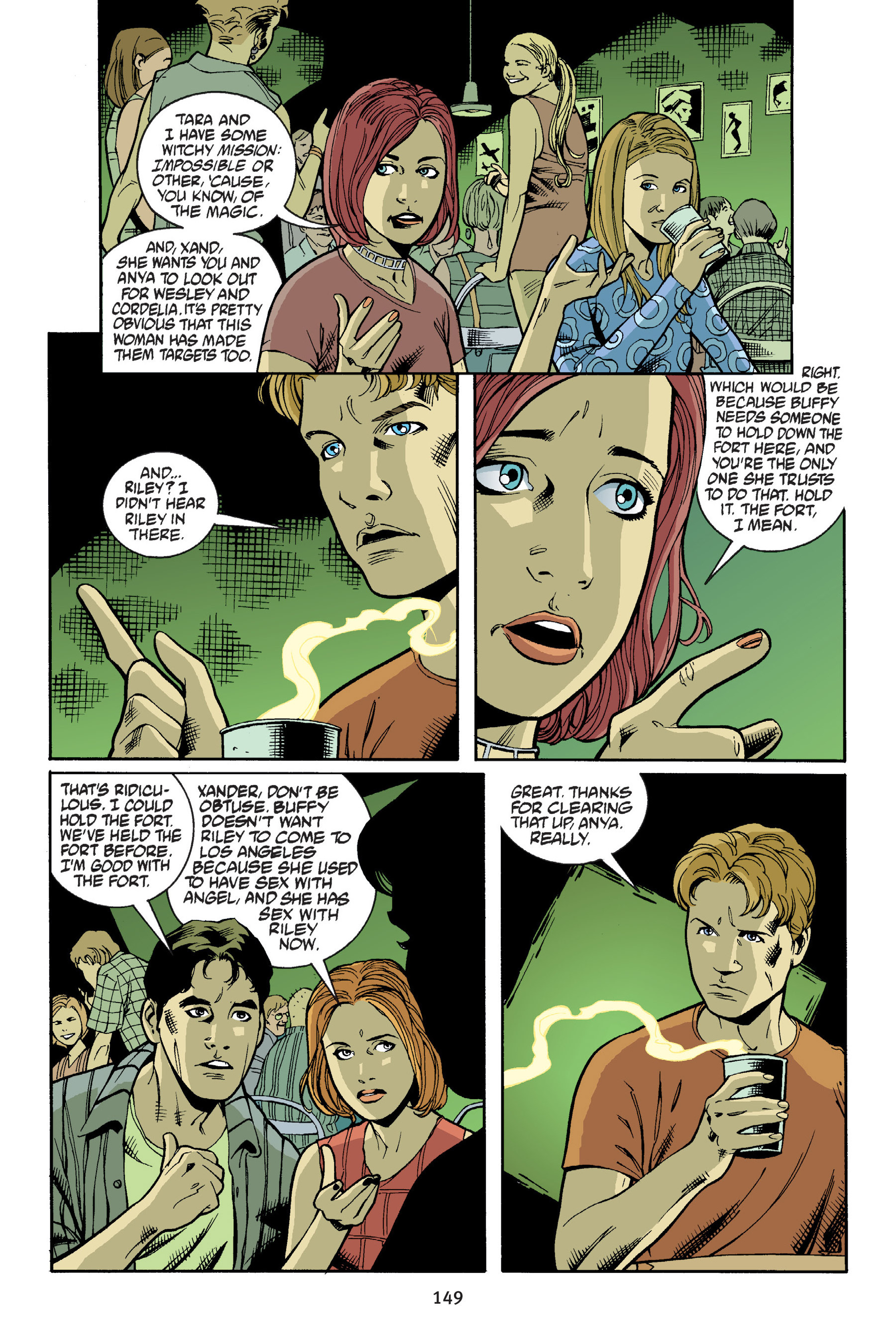 Read online Buffy the Vampire Slayer: Omnibus comic -  Issue # TPB 6 - 149