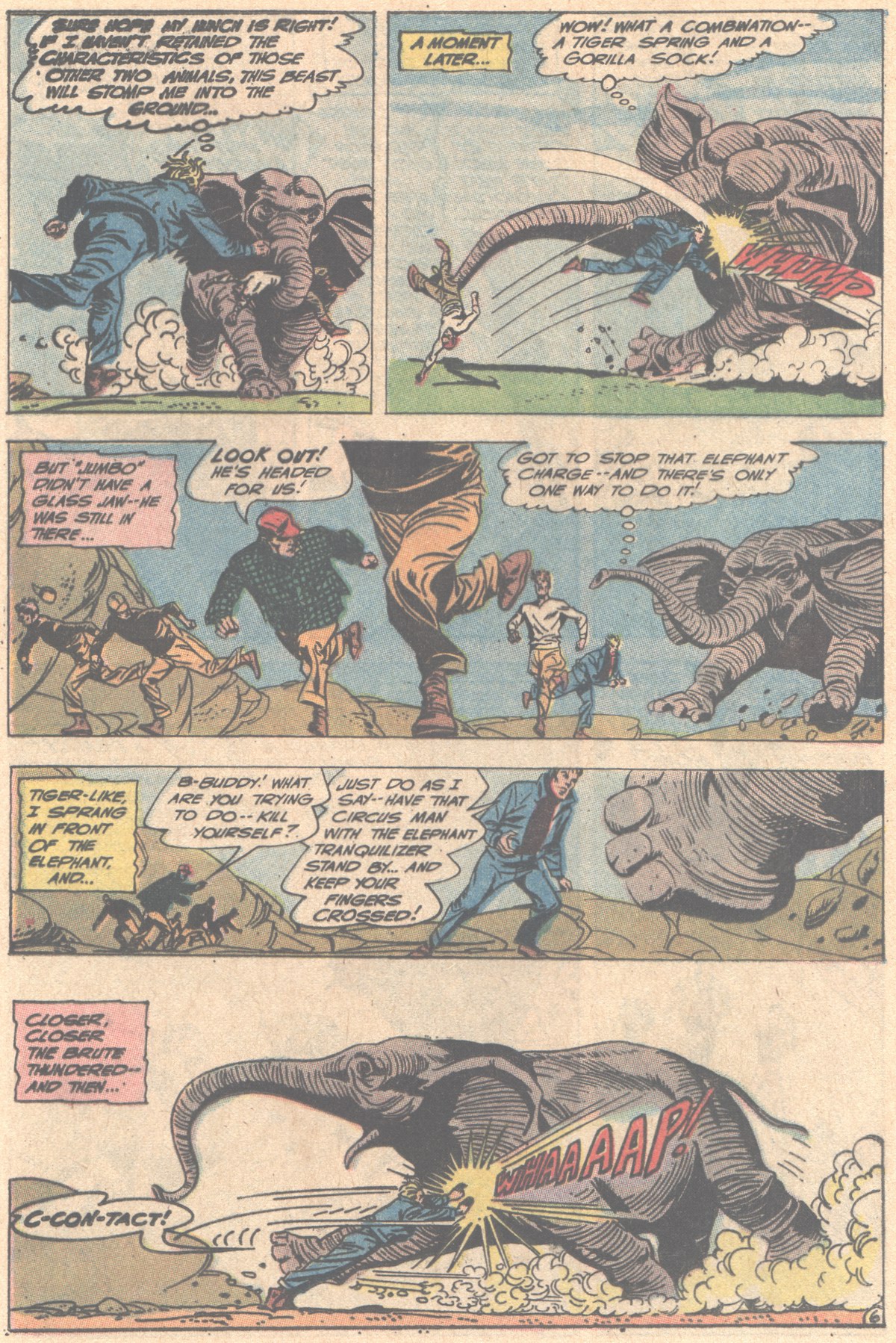 Read online Adventure Comics (1938) comic -  Issue #412 - 36