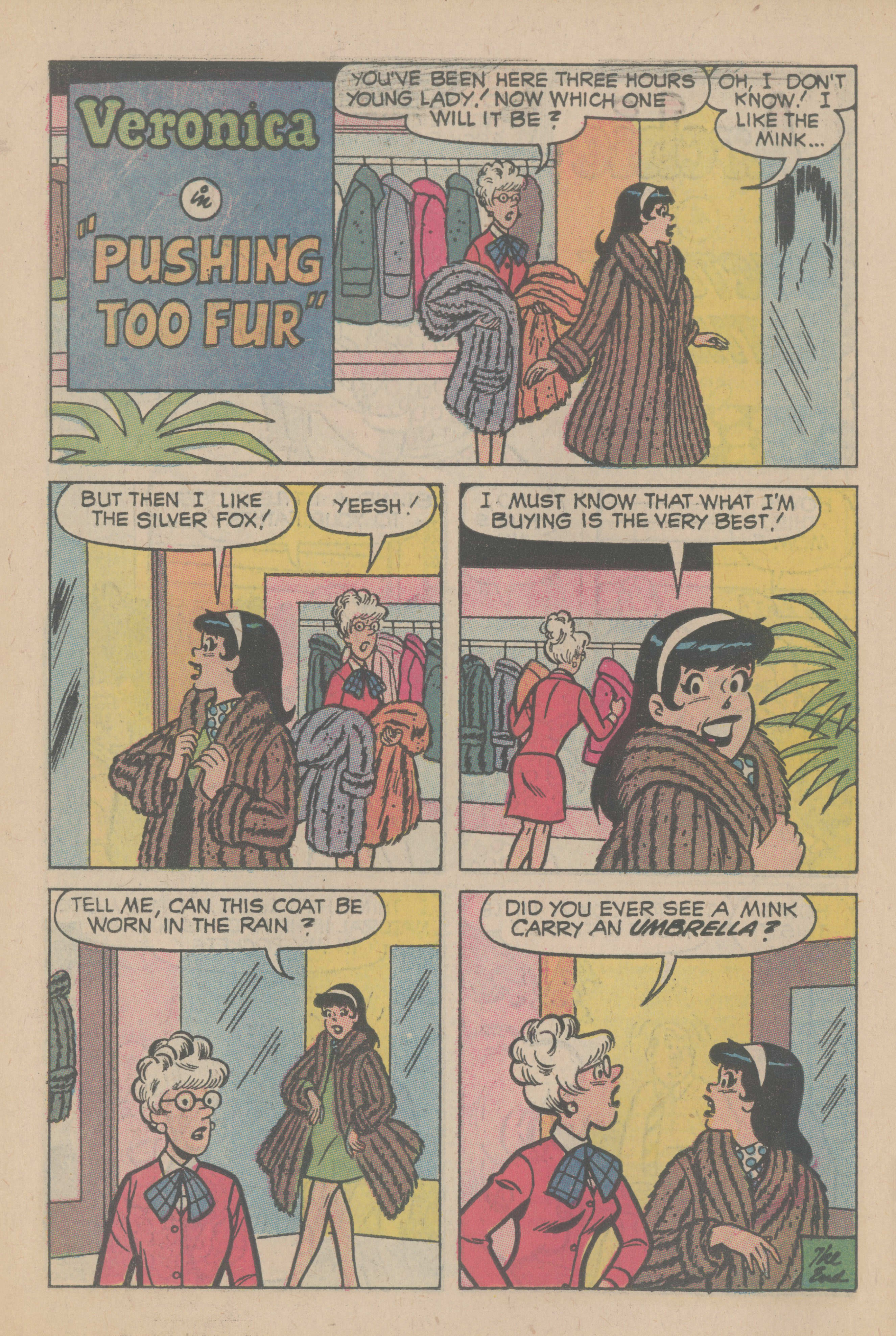 Read online Archie's Joke Book Magazine comic -  Issue #148 - 14