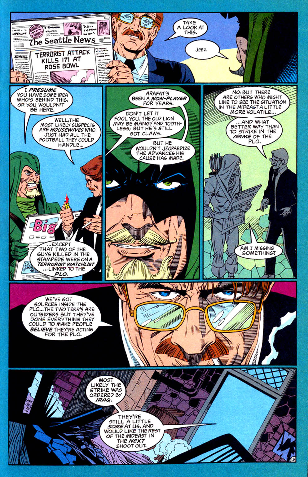 Read online Green Arrow (1988) comic -  Issue #76 - 11