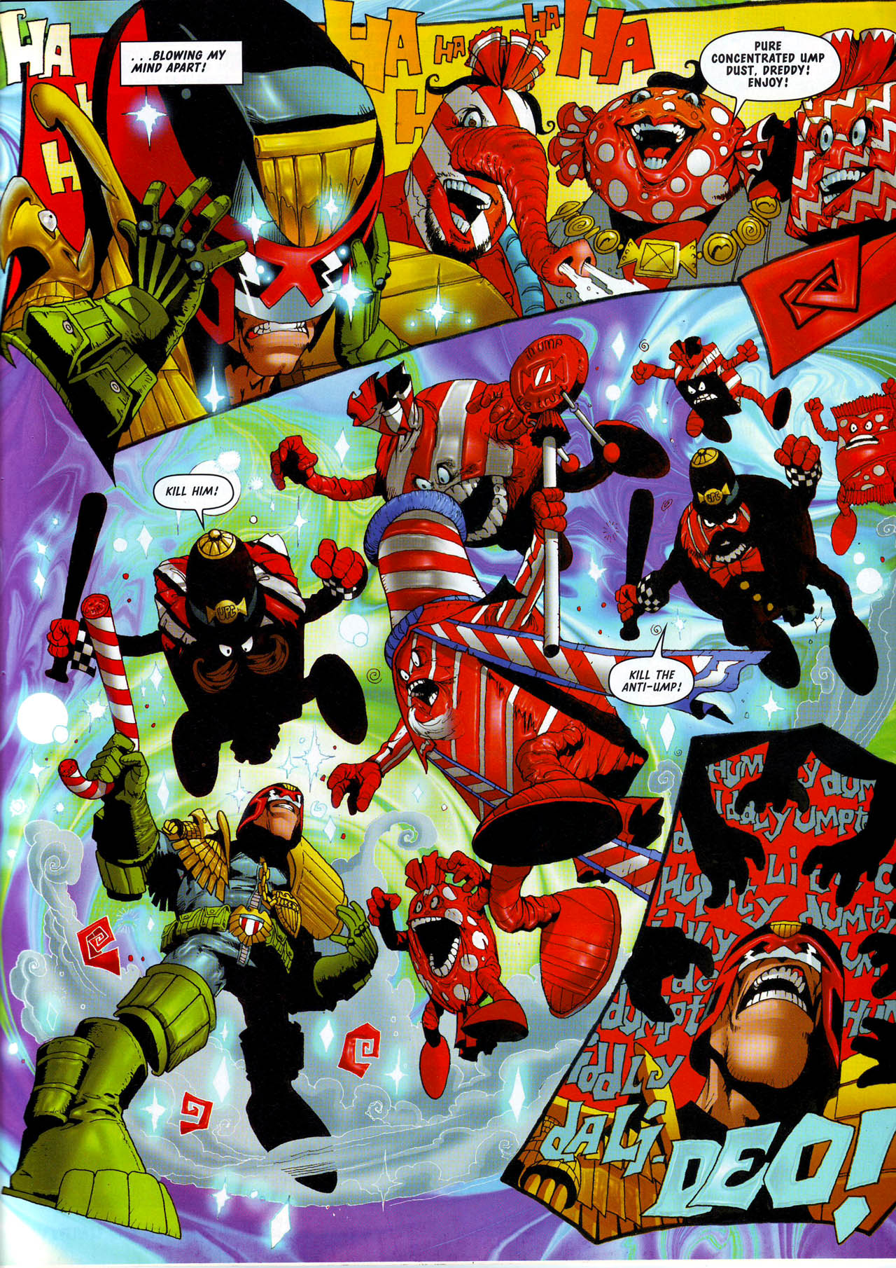Read online Judge Dredd Megazine (vol. 3) comic -  Issue #66 - 13