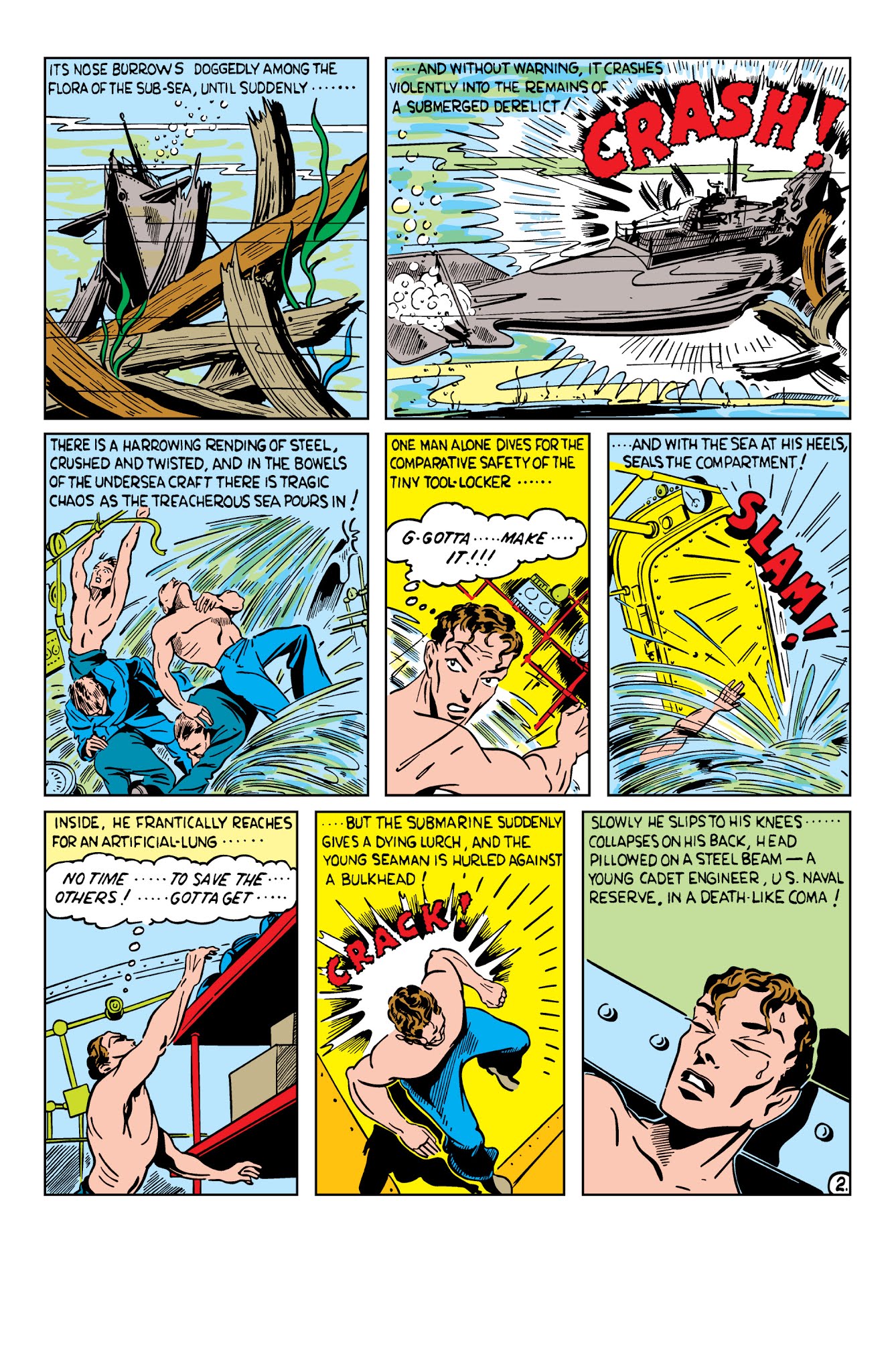 Read online Daring Mystery Comics comic -  Issue #7 - 11