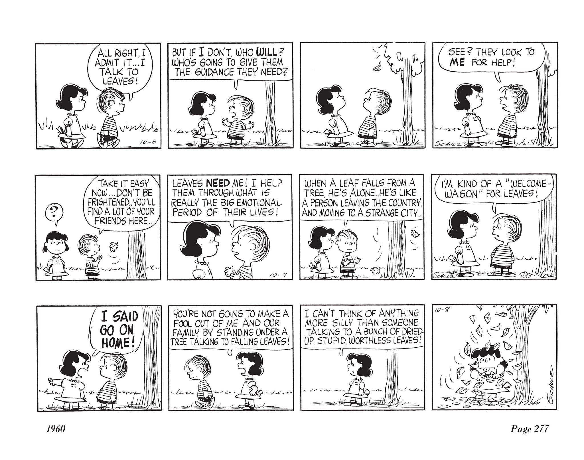 Read online The Complete Peanuts comic -  Issue # TPB 5 - 293