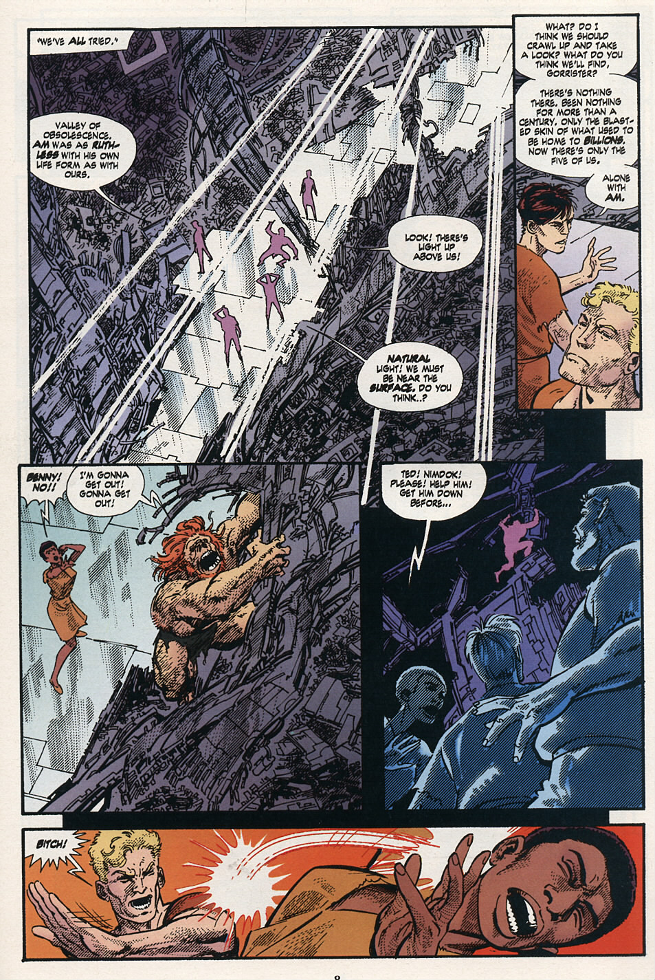 Read online Harlan Ellison's Dream Corridor comic -  Issue #1 - 10