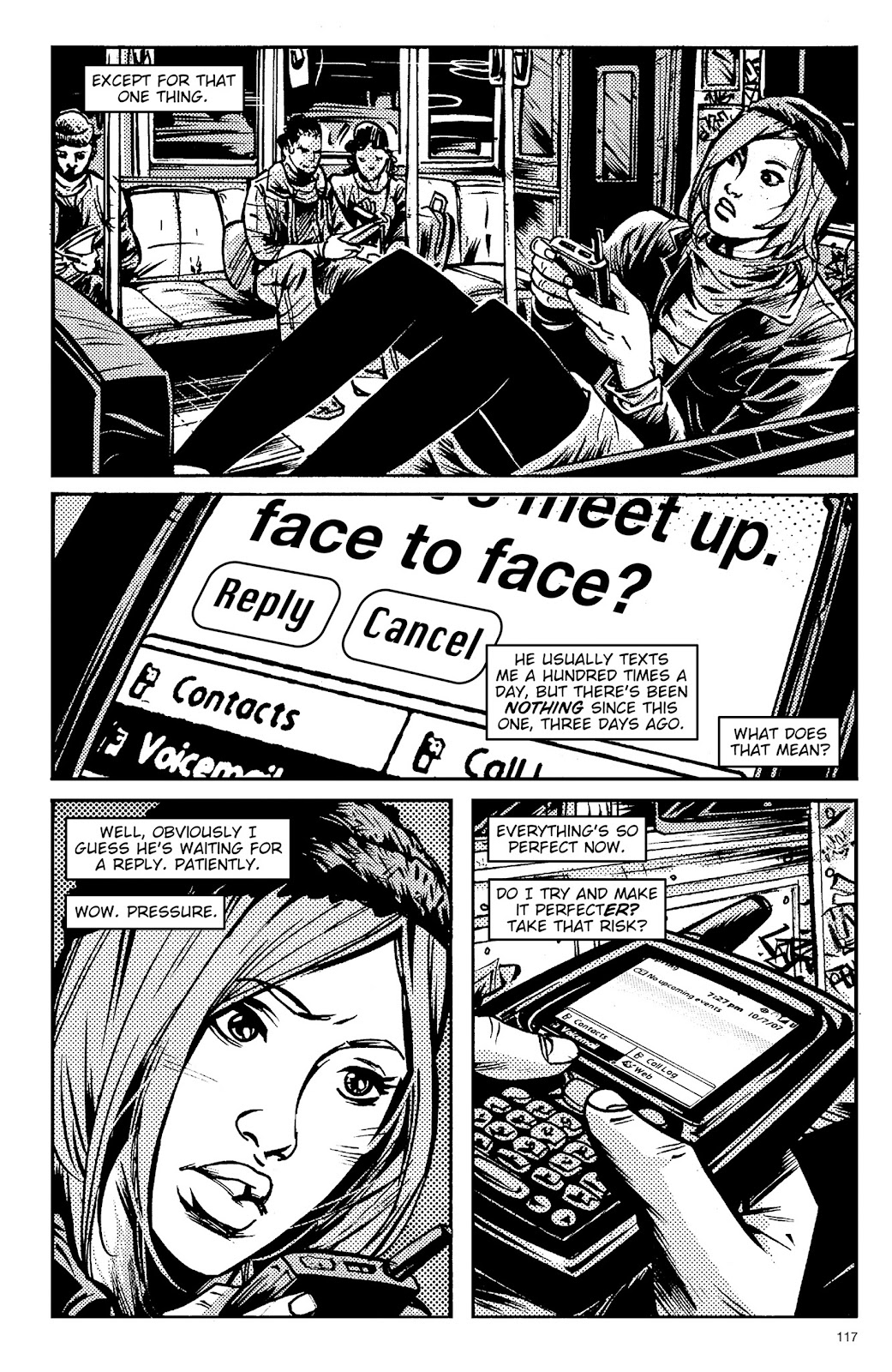 New York Four issue TPB - Page 116